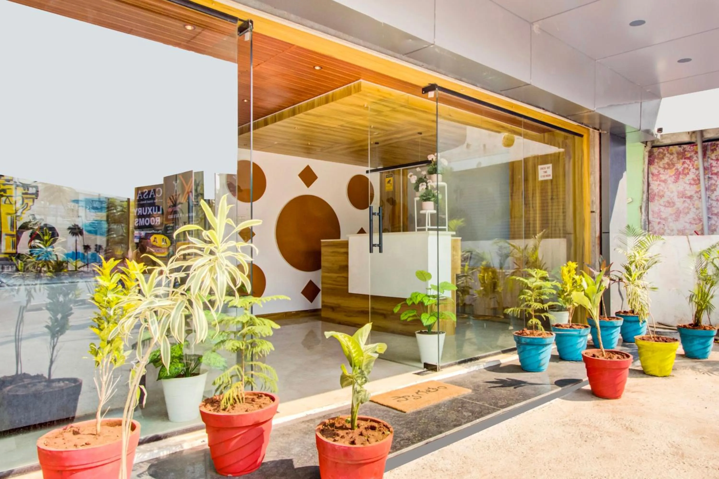 Facade/entrance in Townhouse Casa Grand