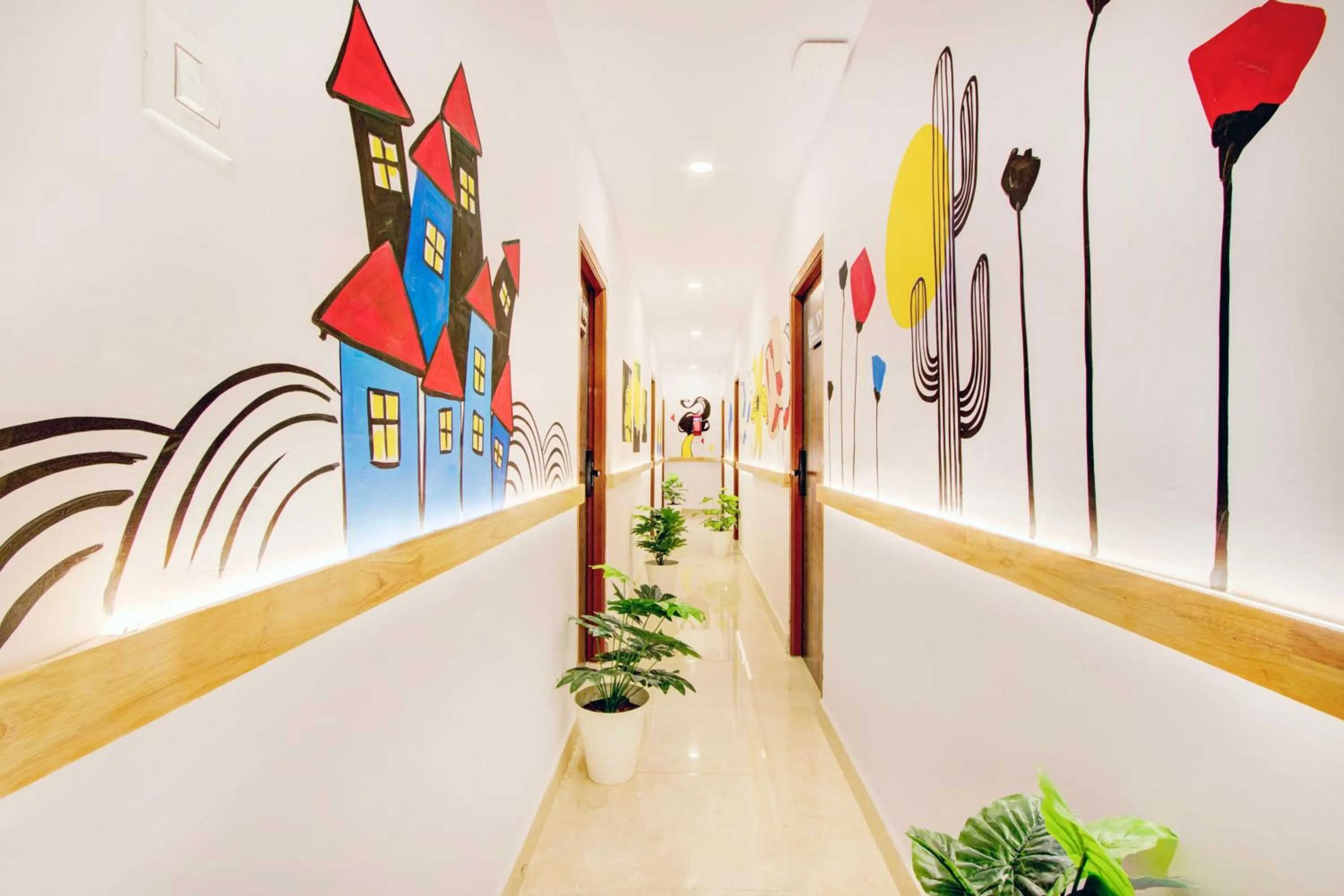 Lobby or reception in Townhouse Casa Grand