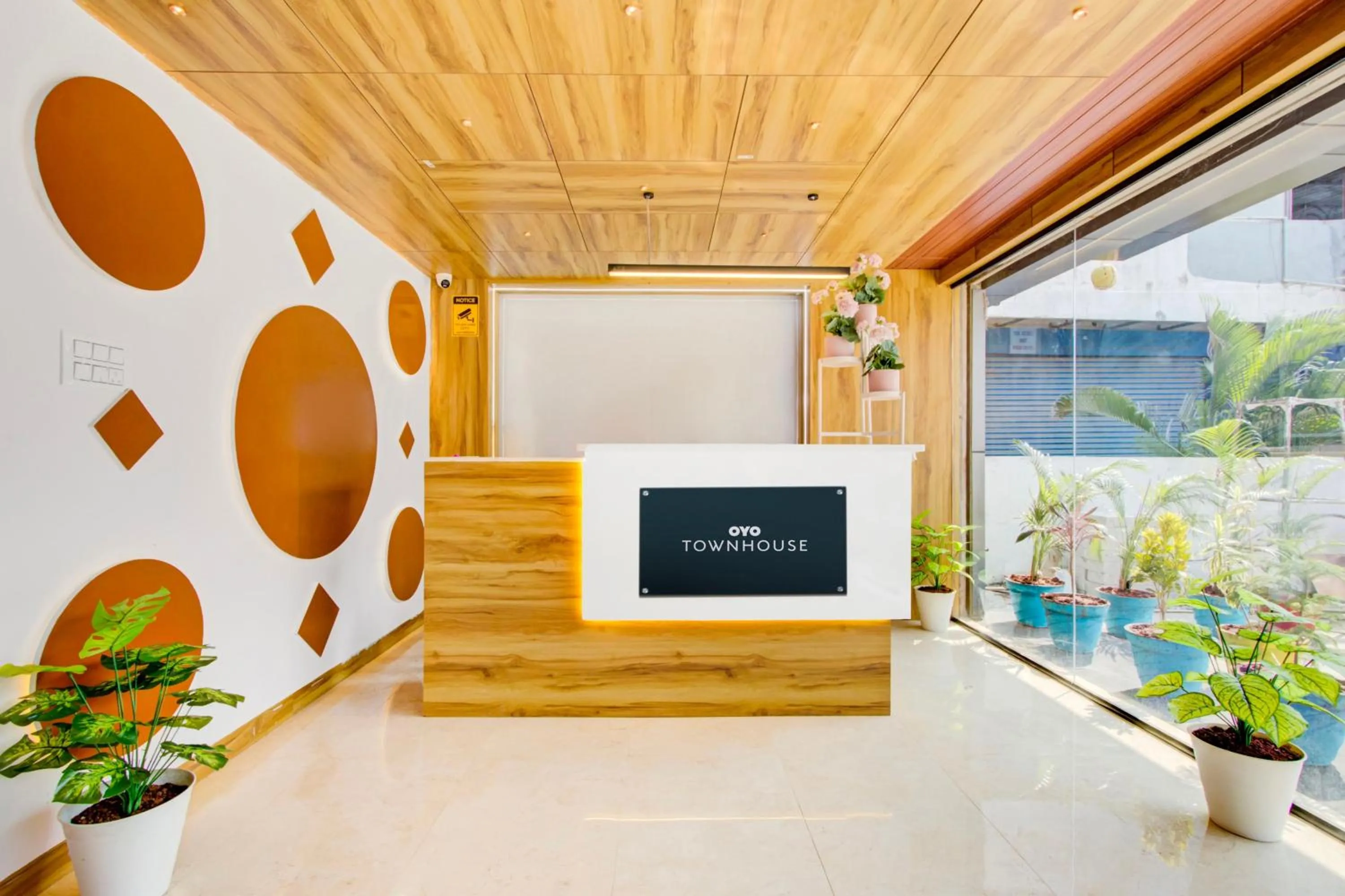 Lobby or reception in Townhouse Casa Grand