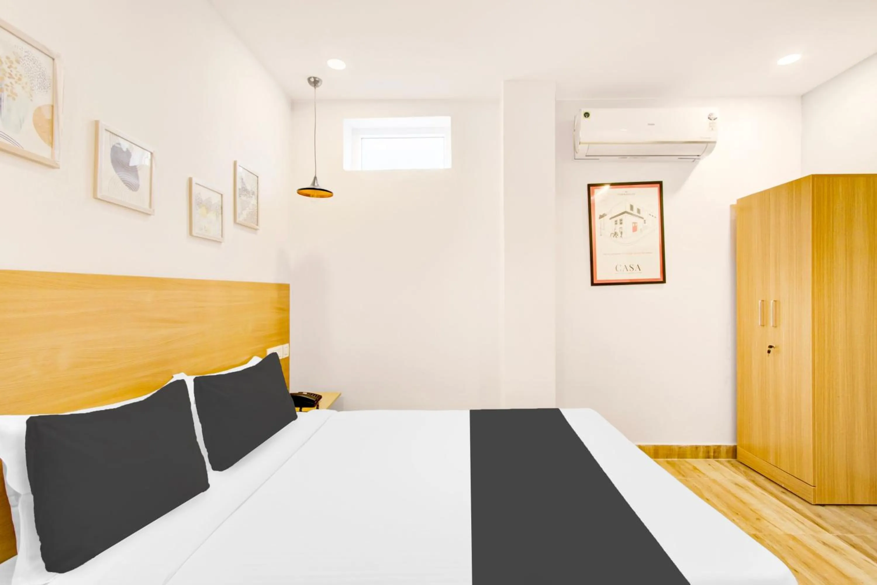 Bedroom, Bed in Townhouse Casa Grand