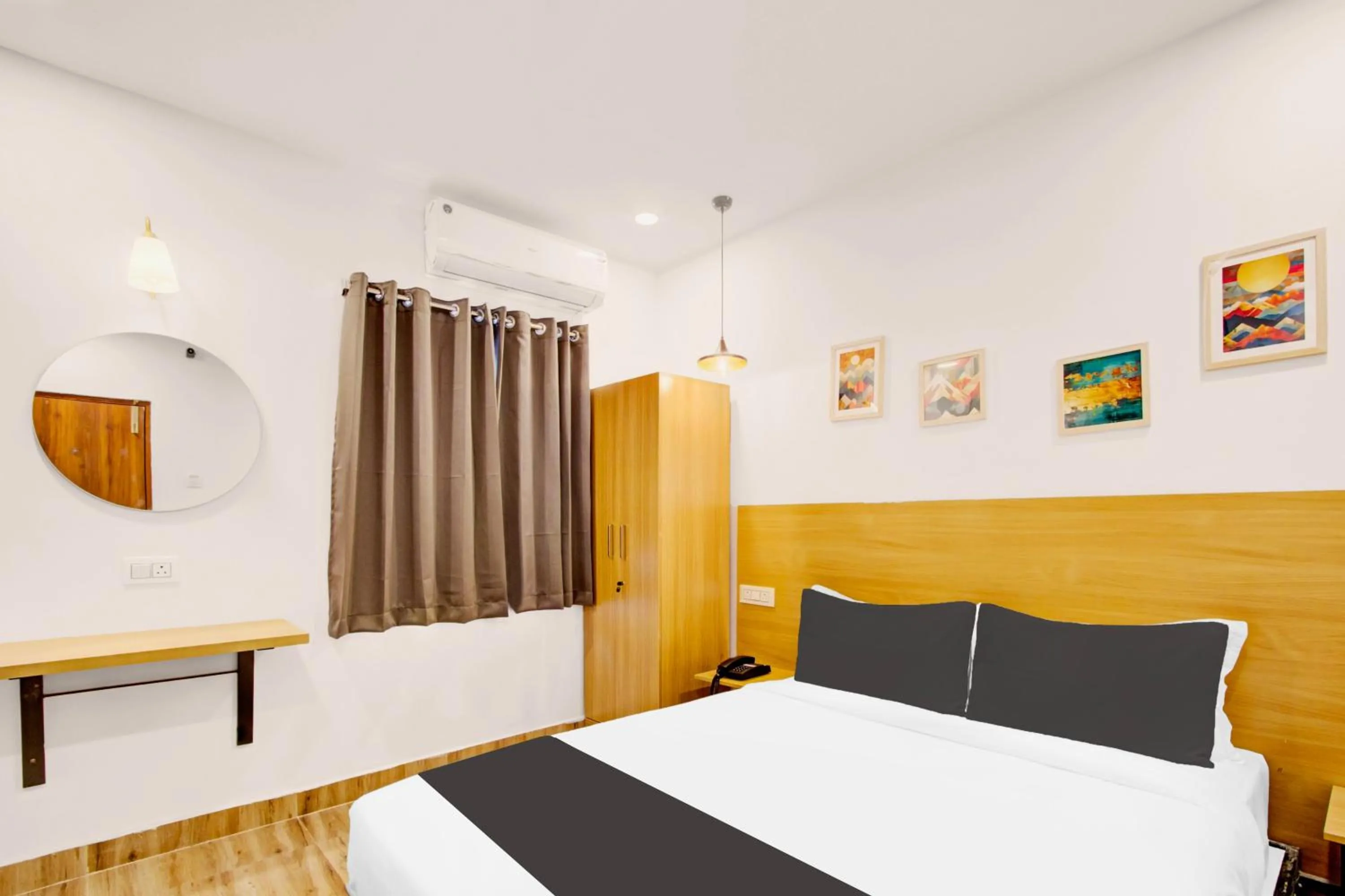 Bedroom, Bed in Townhouse Casa Grand