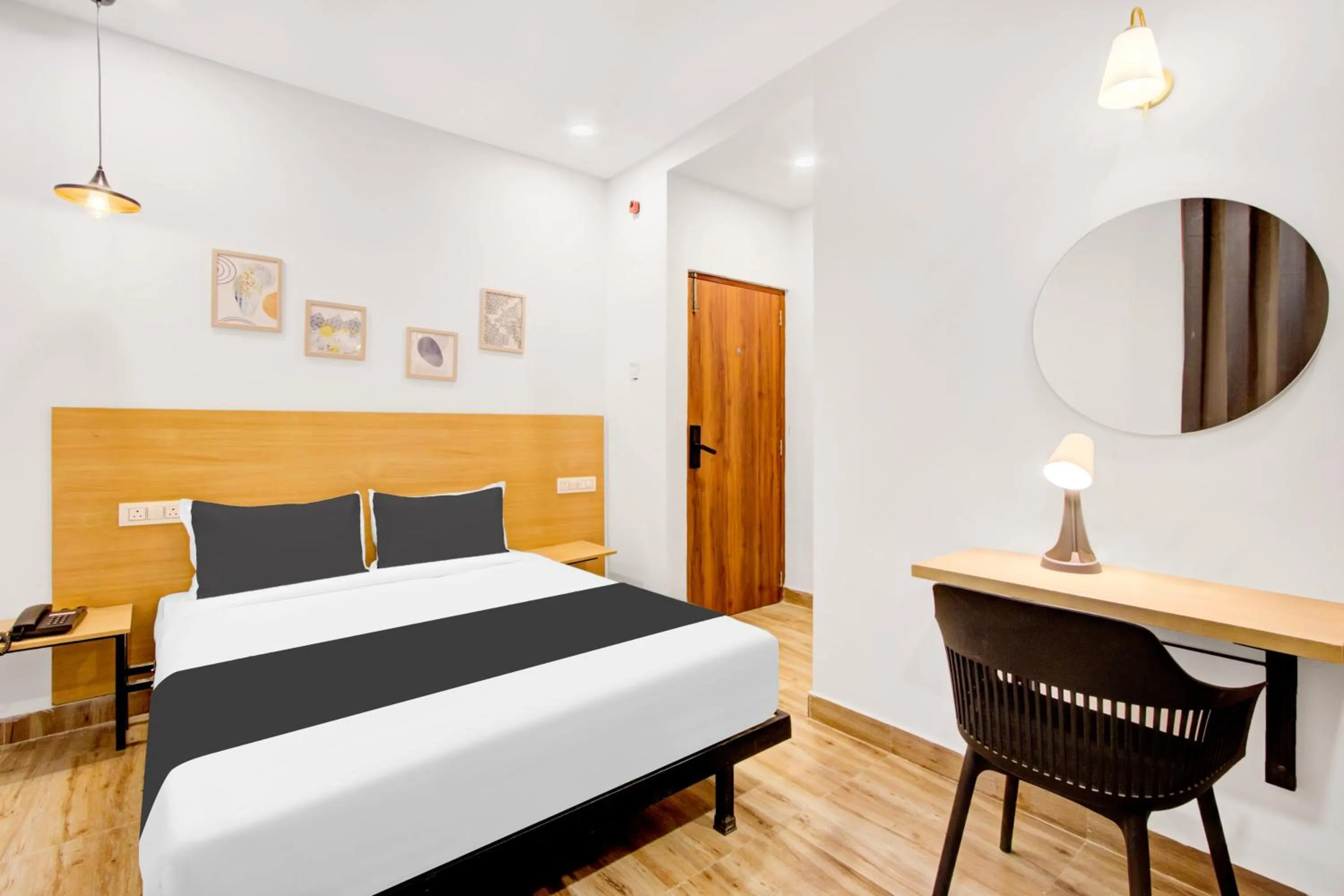 Bedroom, Bed in Townhouse Casa Grand