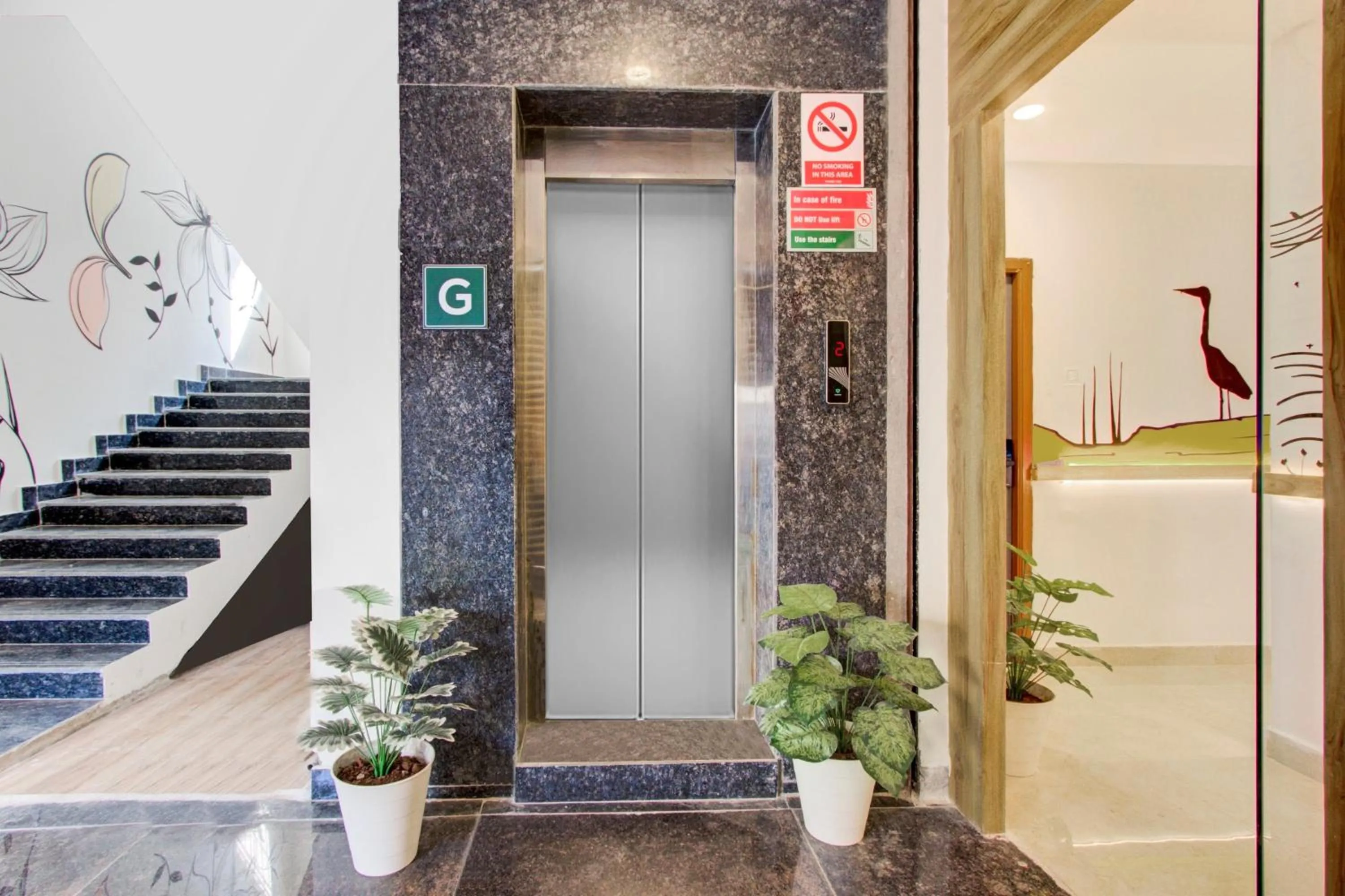 Facade/entrance in Townhouse Casa Grand