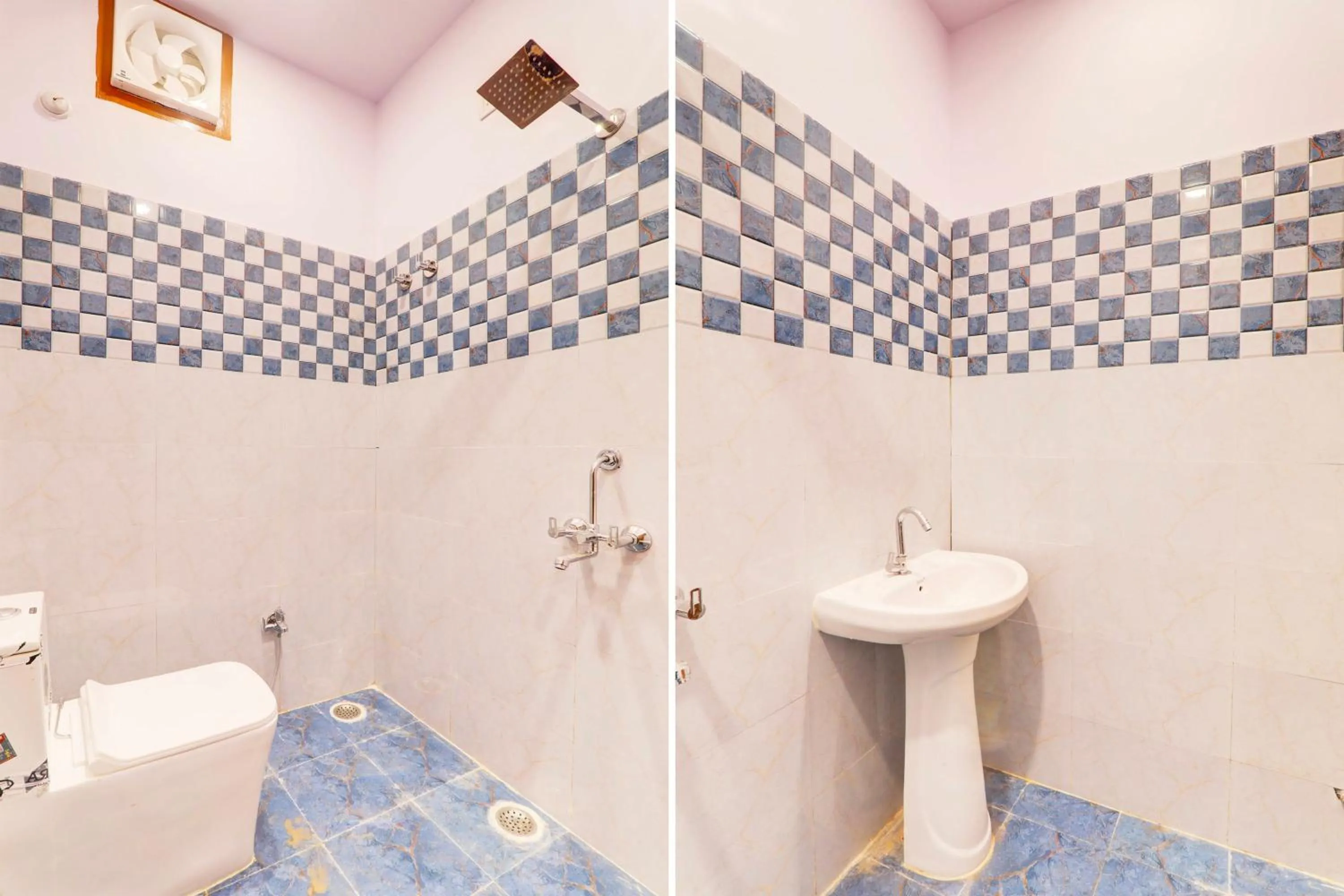 Bathroom in Hotel O Shobhika Inn