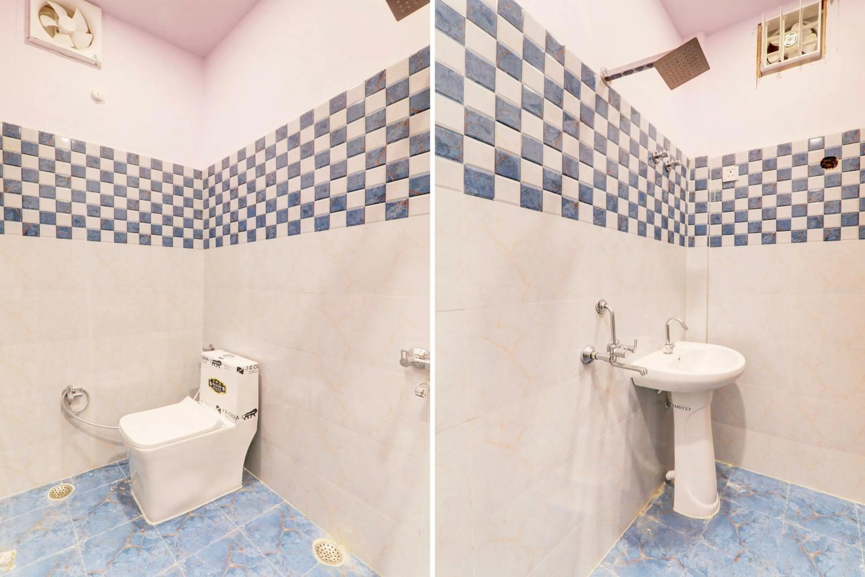 Bathroom in Hotel O Shobhika Inn