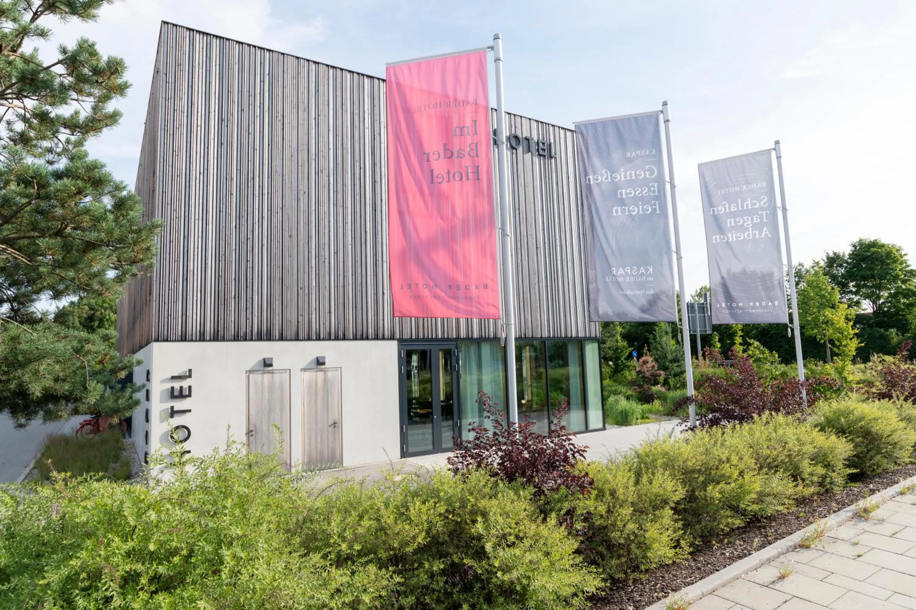 Property building in Bader Hotel