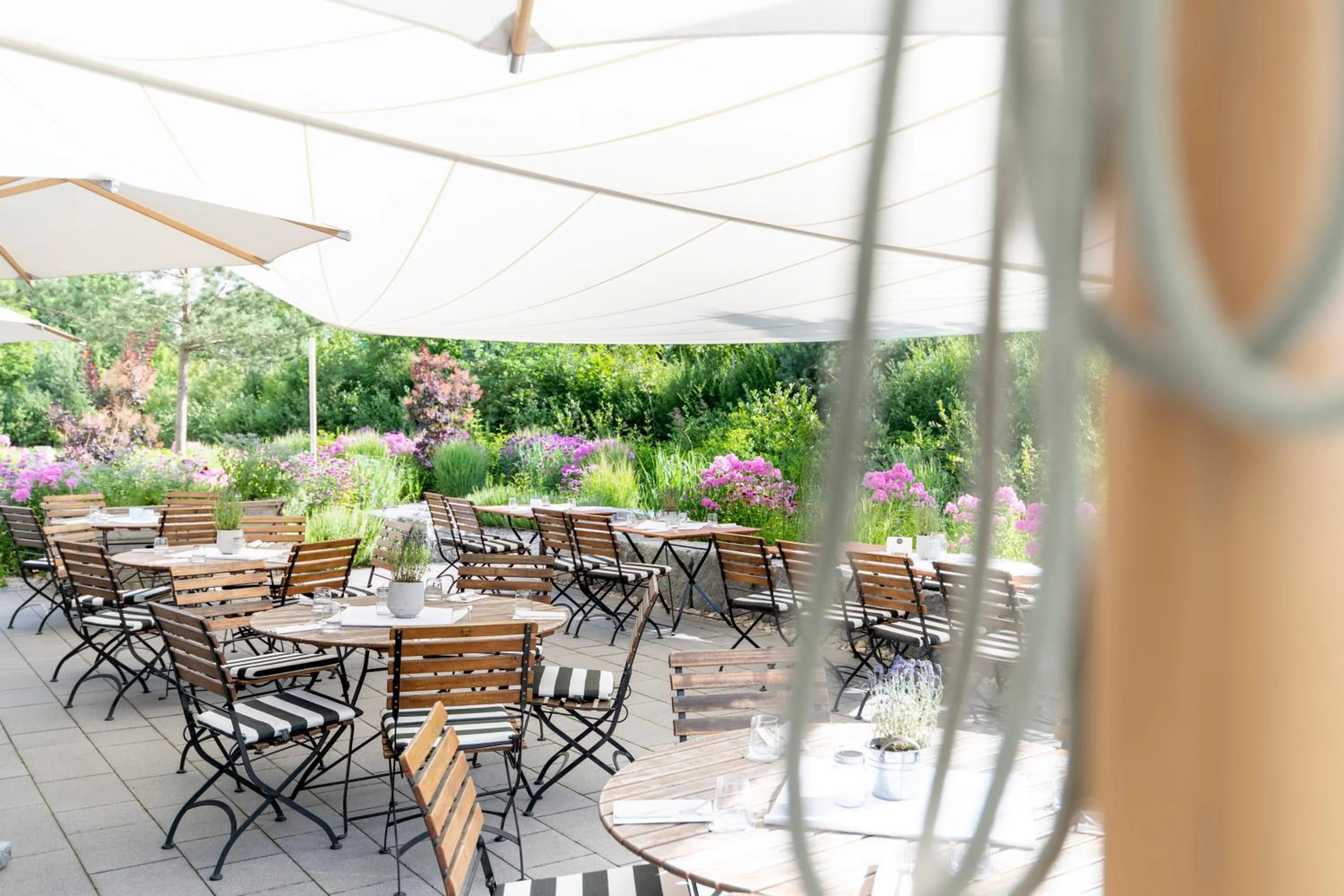 Balcony/Terrace in Bader Hotel