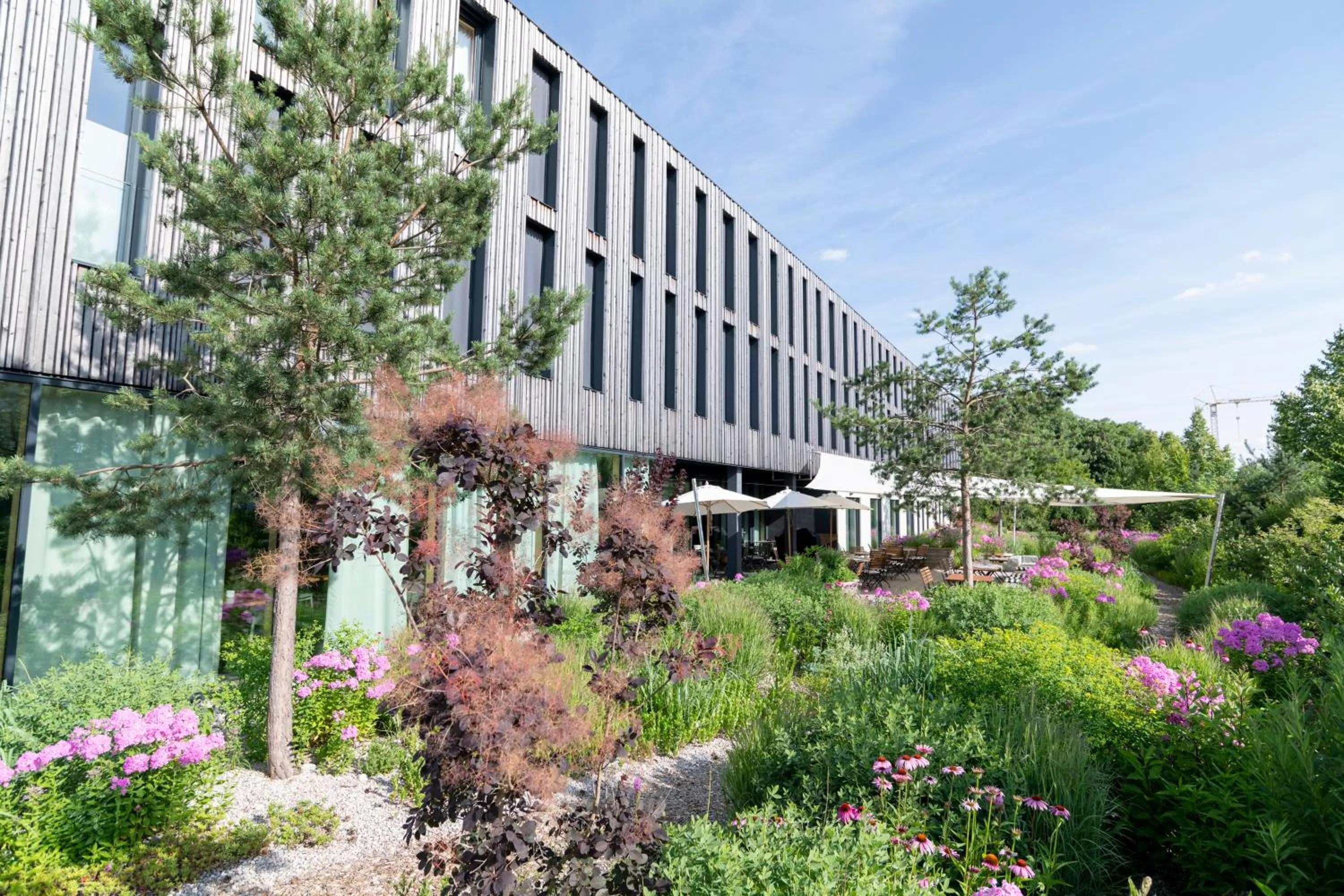 Property building in Bader Hotel