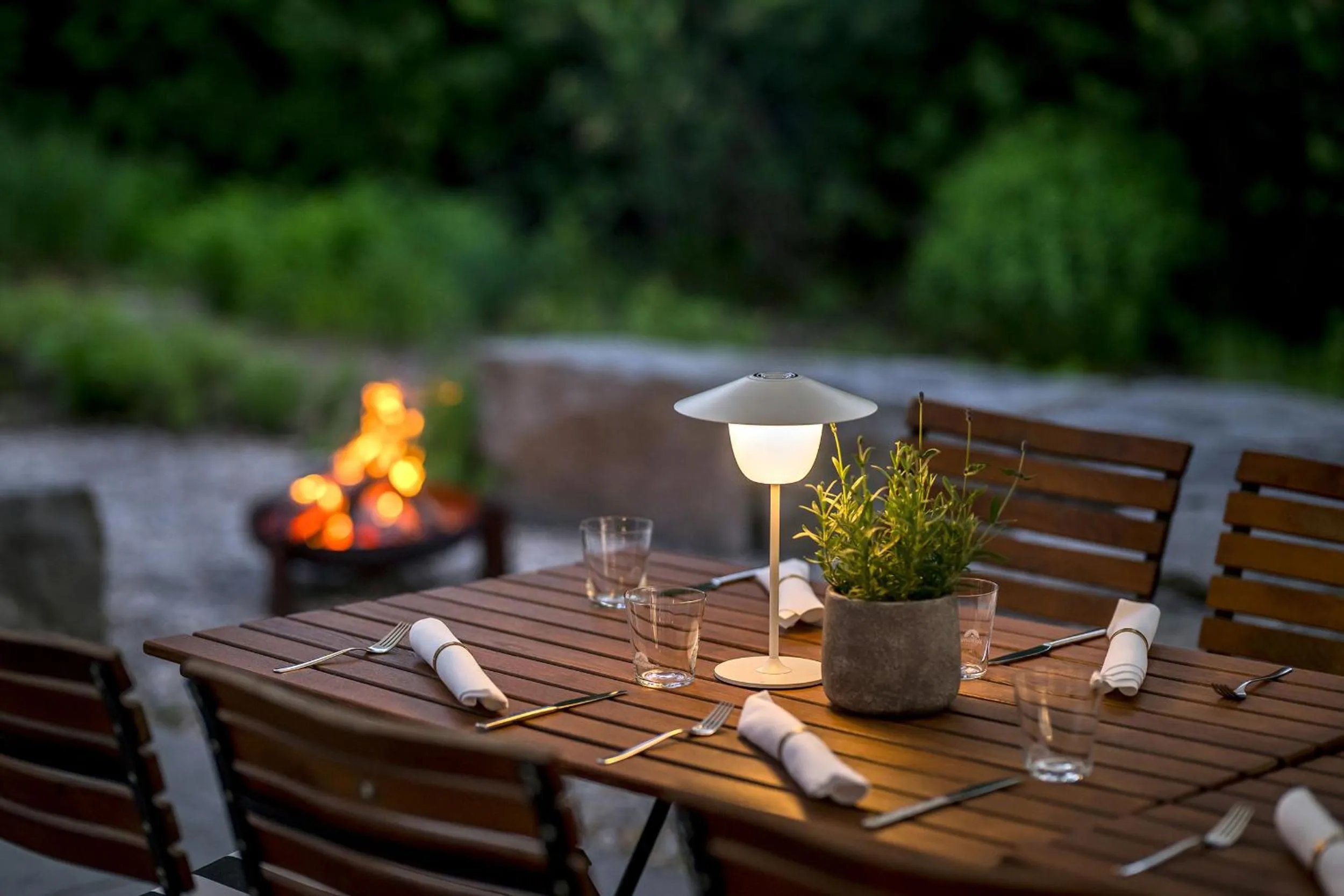 Garden in Bader Hotel