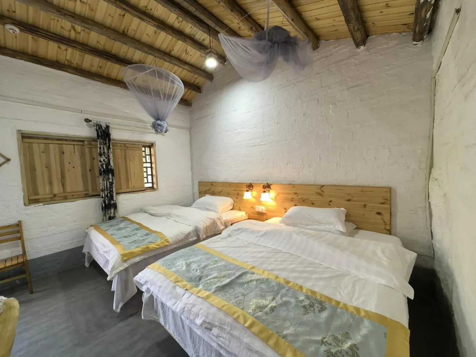 Economy Double Room in Yangshuo Loong Old House Economy Double Room in Yangshuo Loong Old House