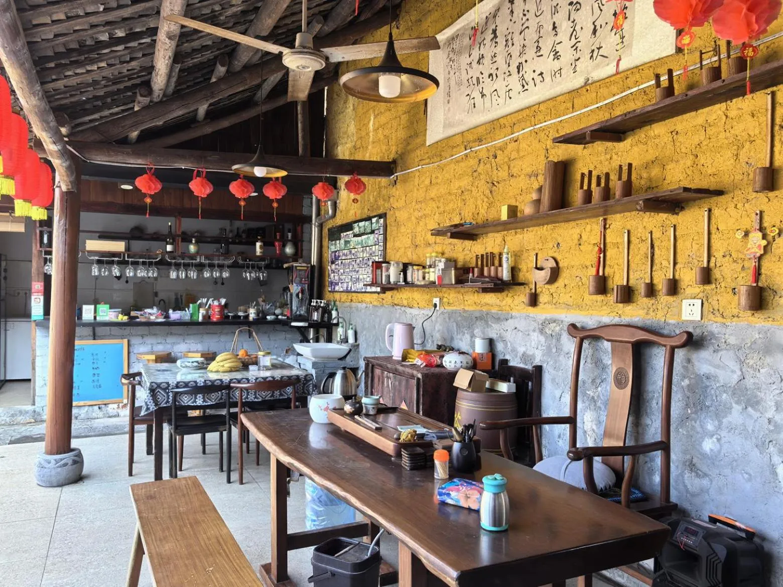Restaurant/places to eat in Yangshuo Loong Old House