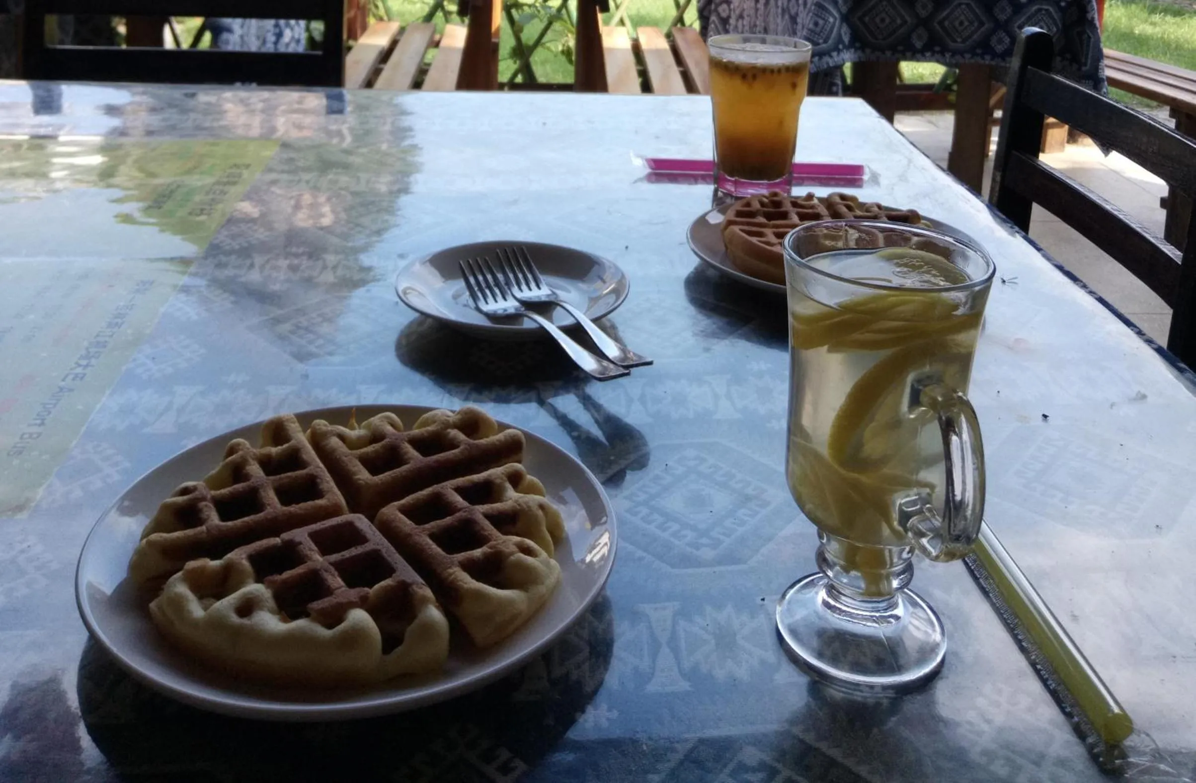 Breakfast in Yangshuo Loong Old House