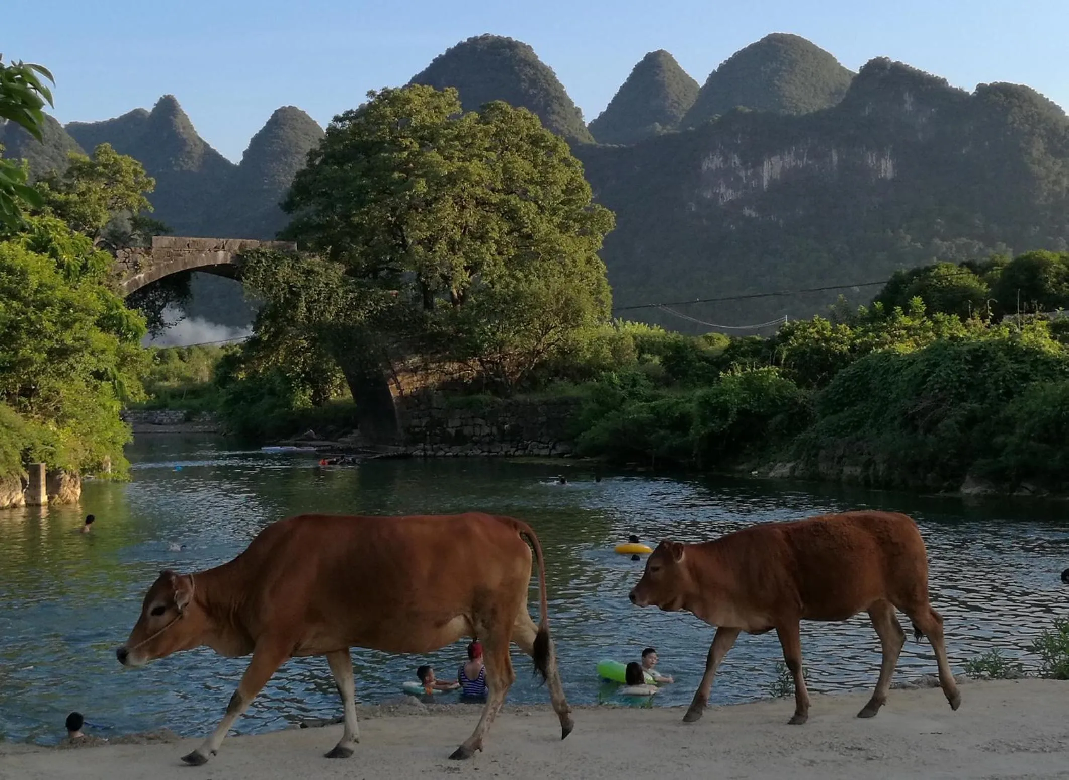 Activities in Yangshuo Loong Old House