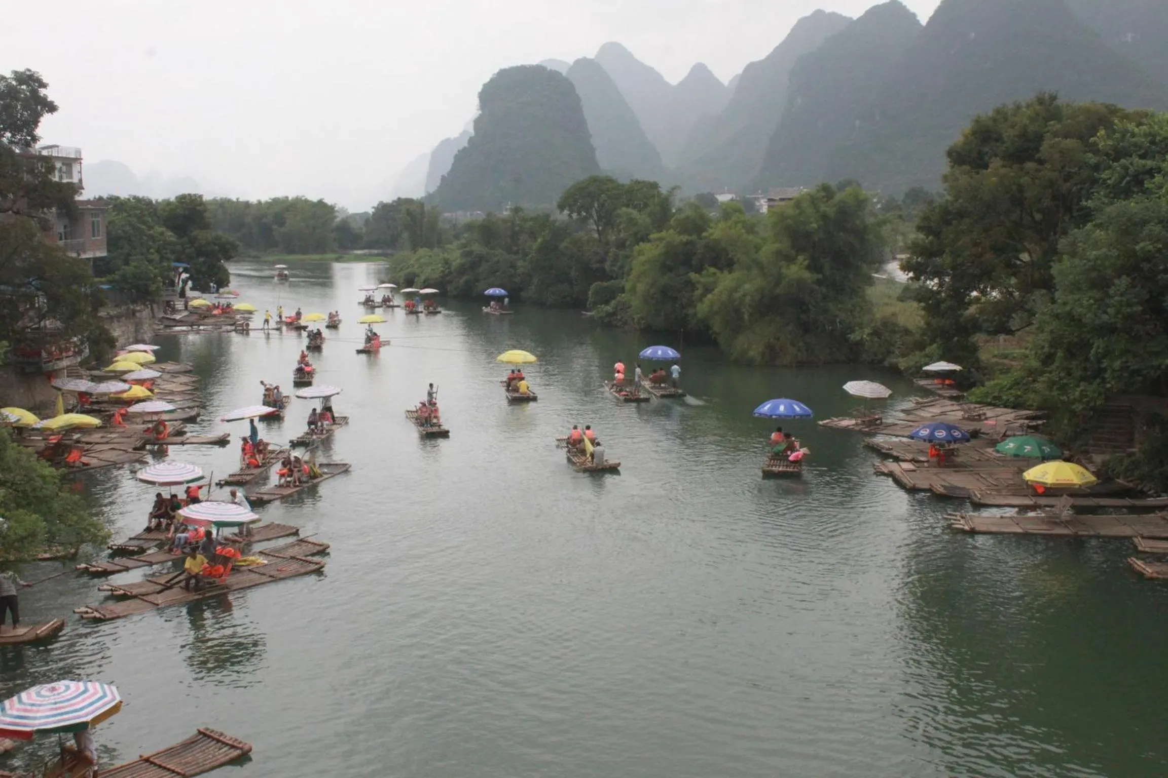 Activities in Yangshuo Loong Old House