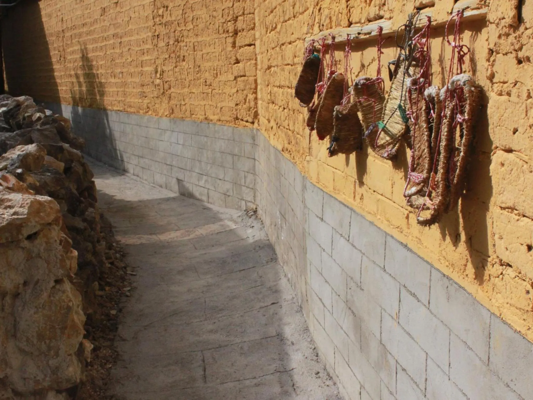 Decorative detail in Yangshuo Loong Old House