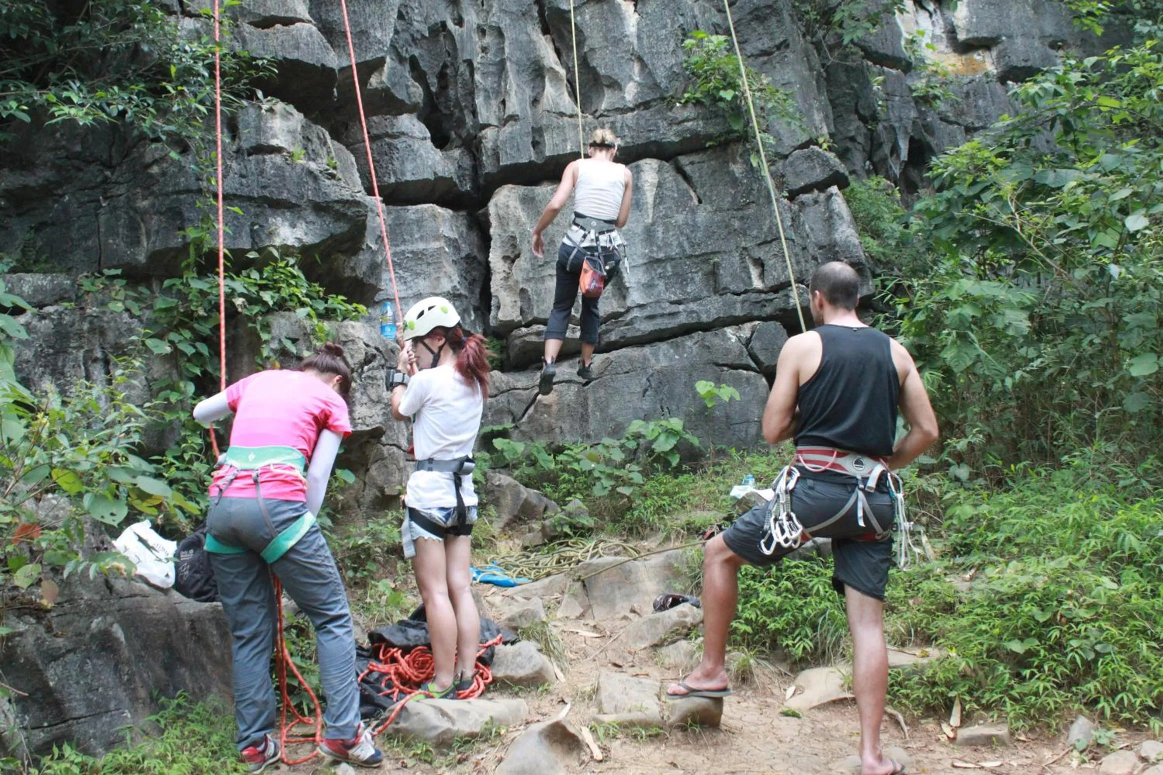 Sports in Yangshuo Loong Old House
