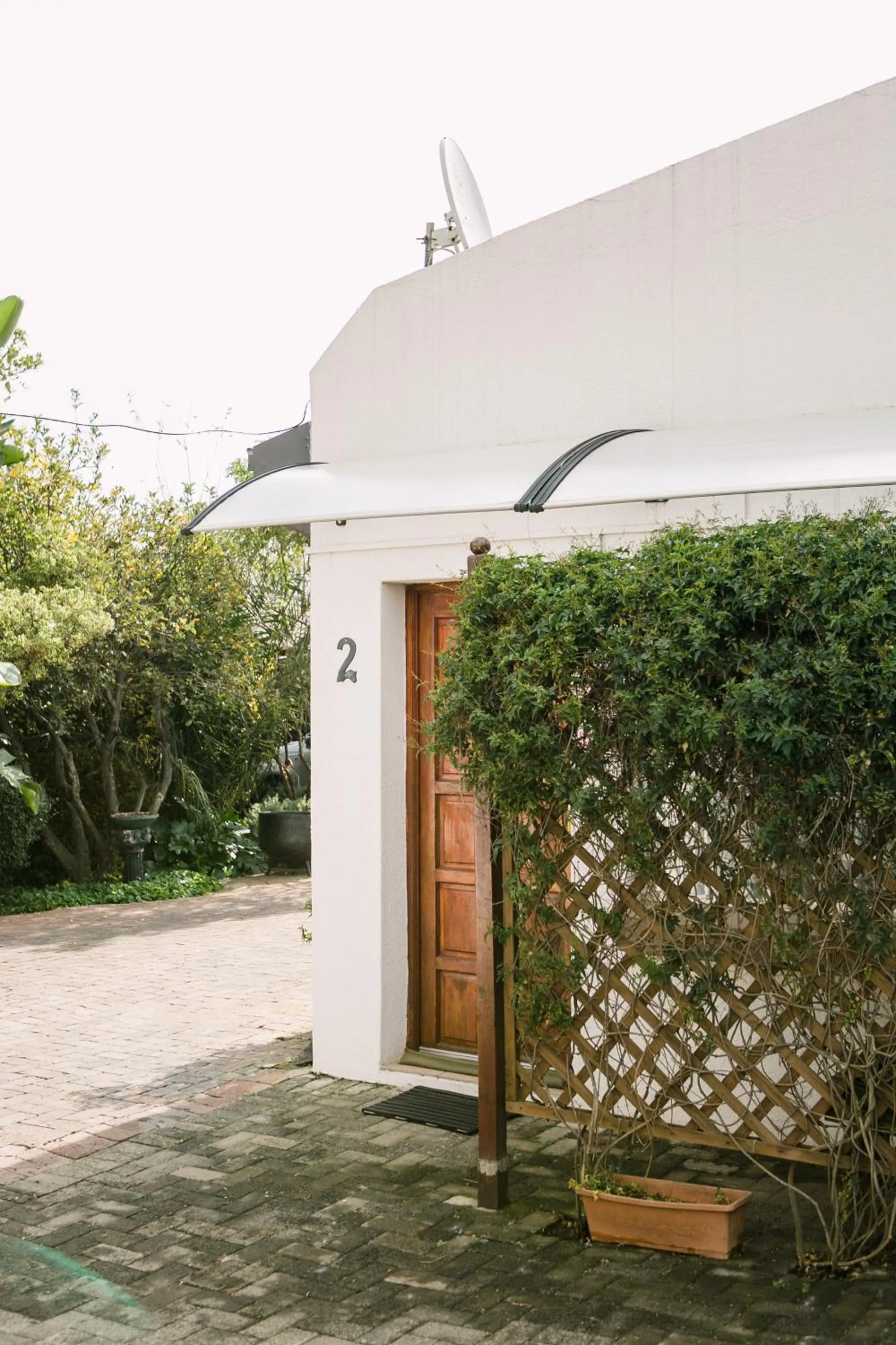 Property building in Pennylane Guest House