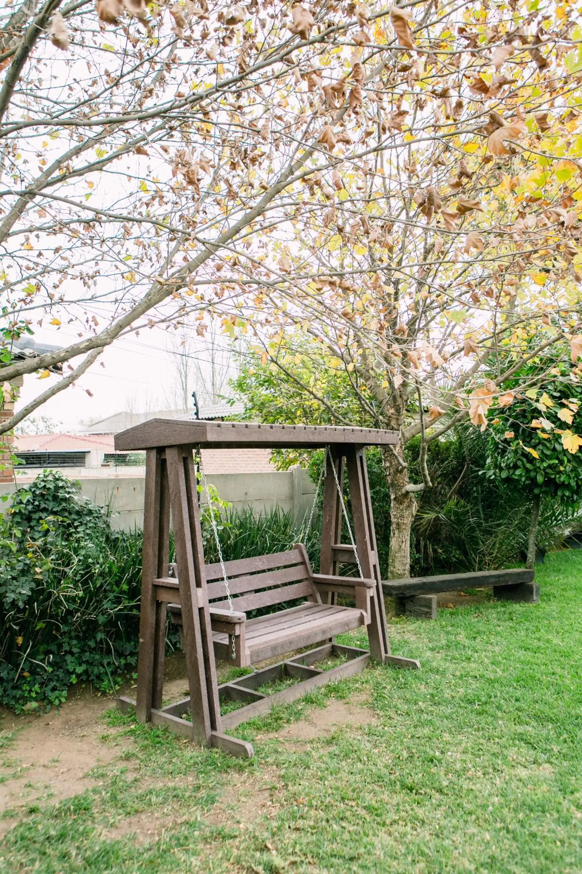 Garden in Pennylane Guest House
