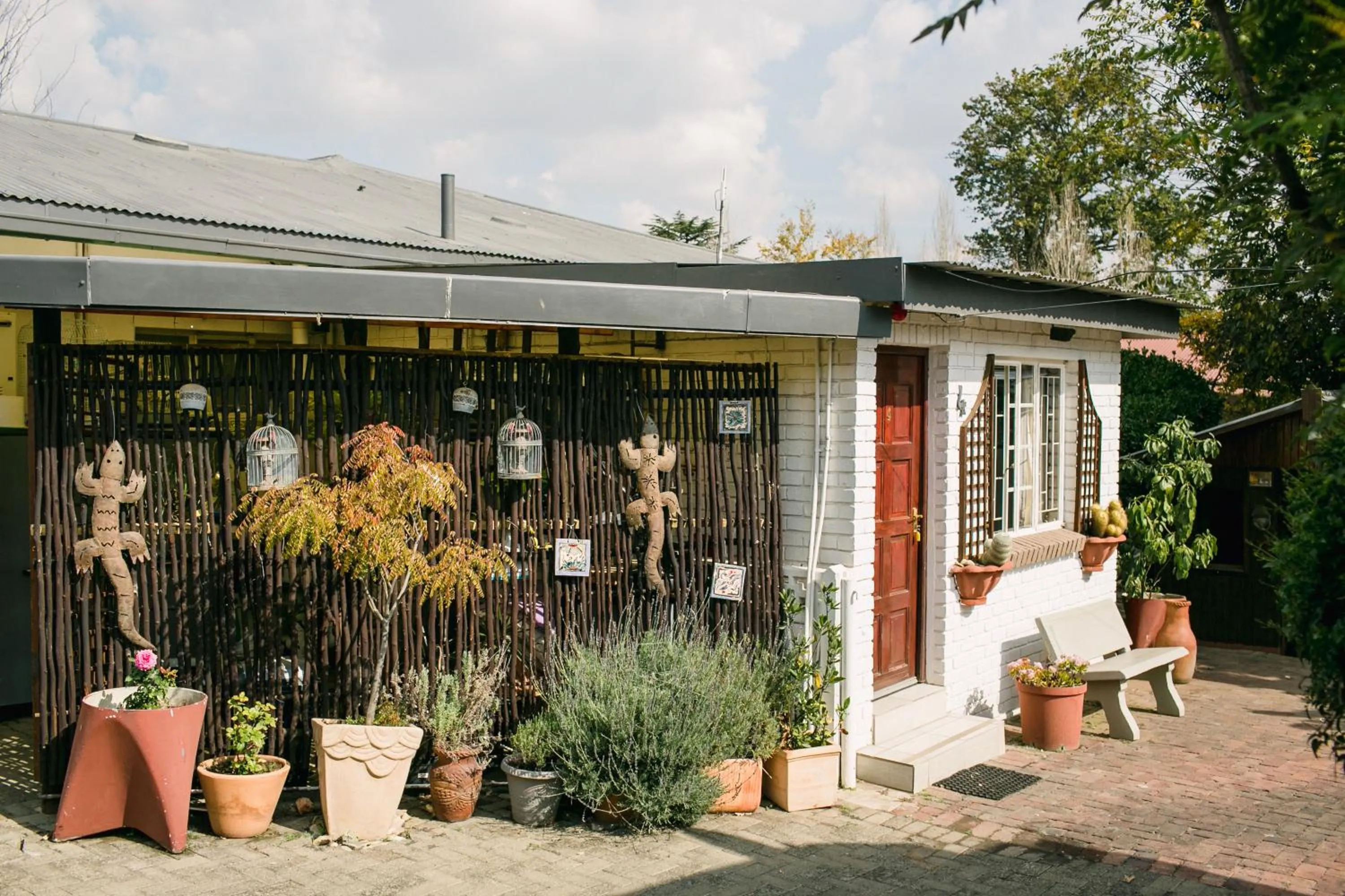Property building in Pennylane Guest House