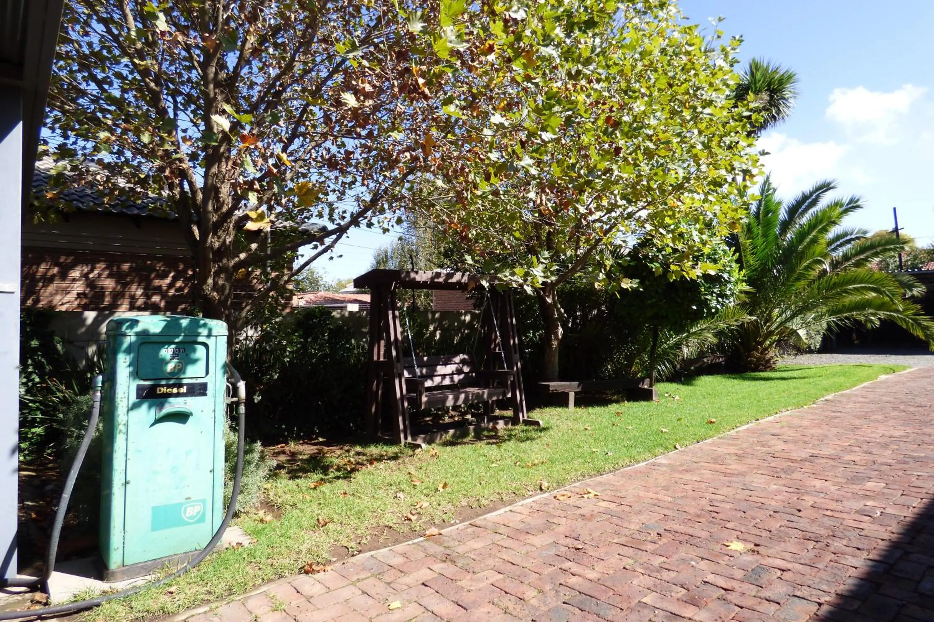 Garden in Pennylane Guest House