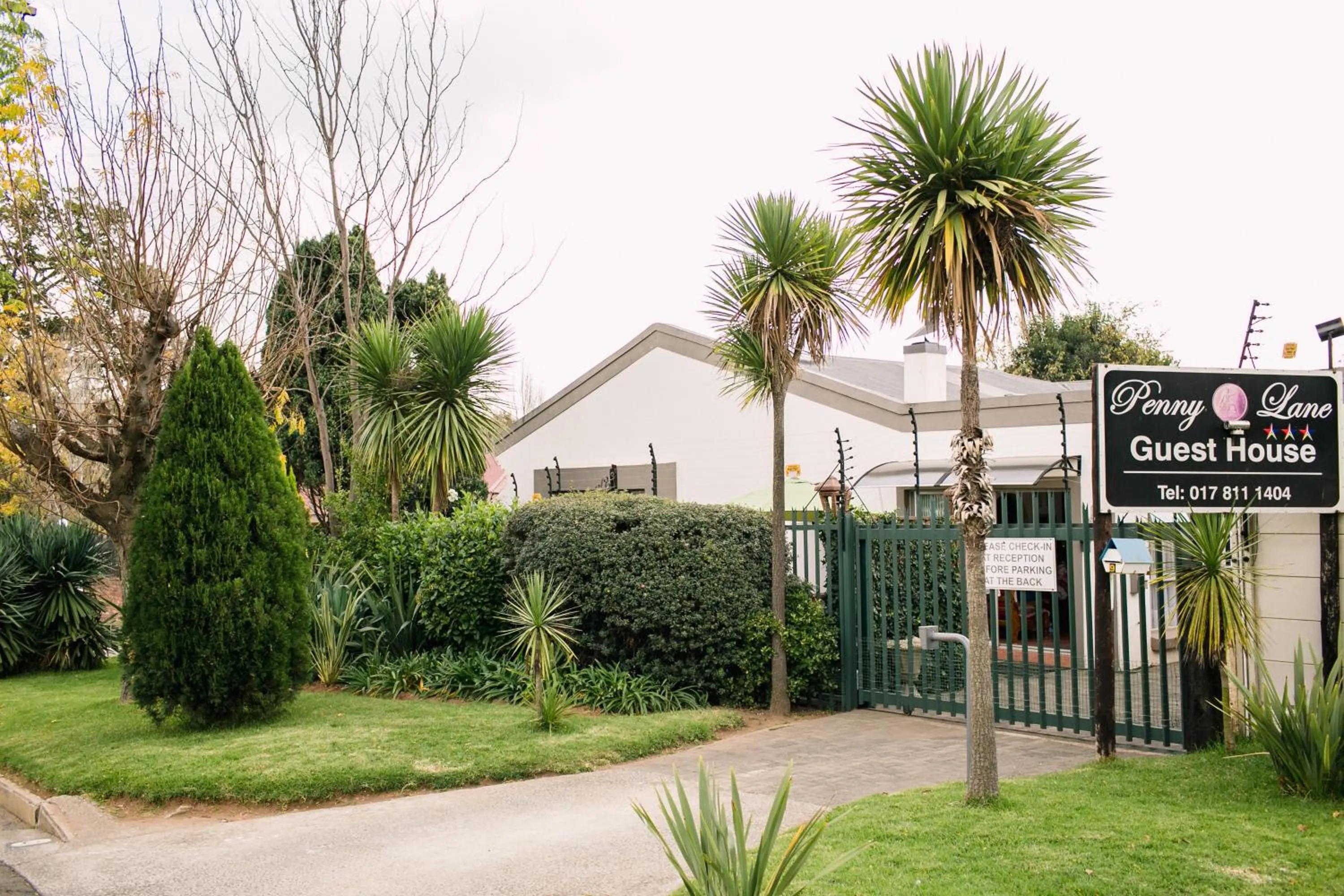 Property building in Pennylane Guest House