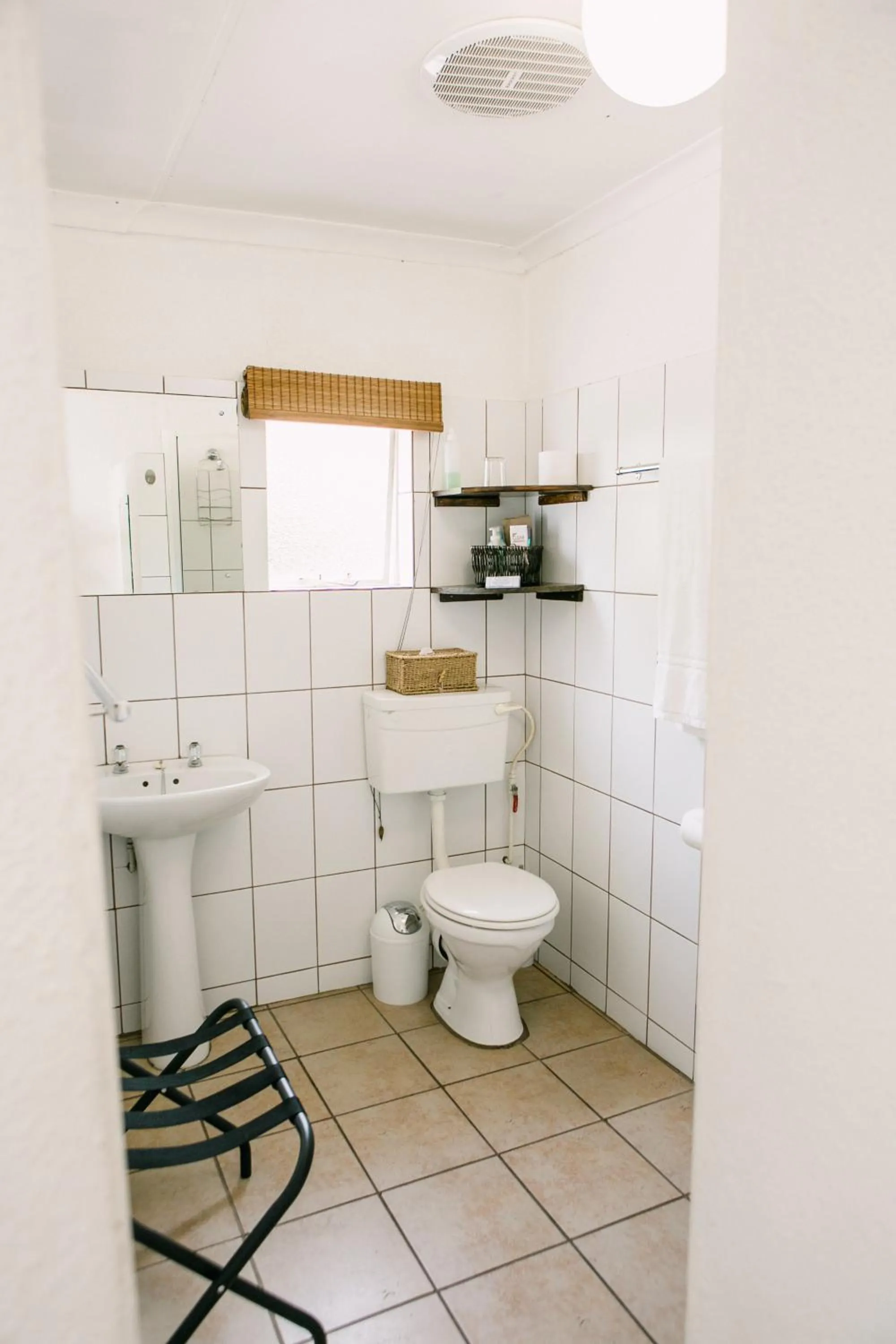 Toilet in Pennylane Guest House