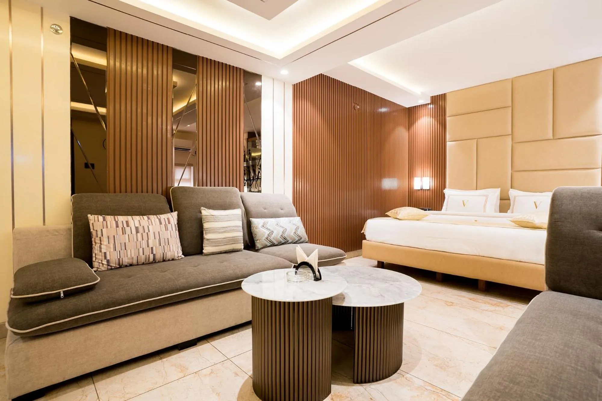 Bed in Oriva Vinflora Residency Nr LV Prasad Hospital Banjara Hills