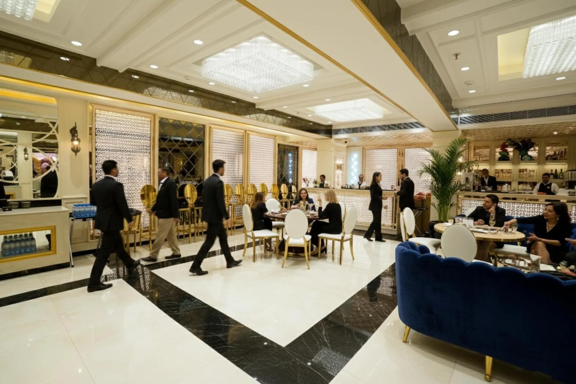 Banquet/Function facilities in Oriva Vinflora Residency Nr LV Prasad Hospital Banjara Hills