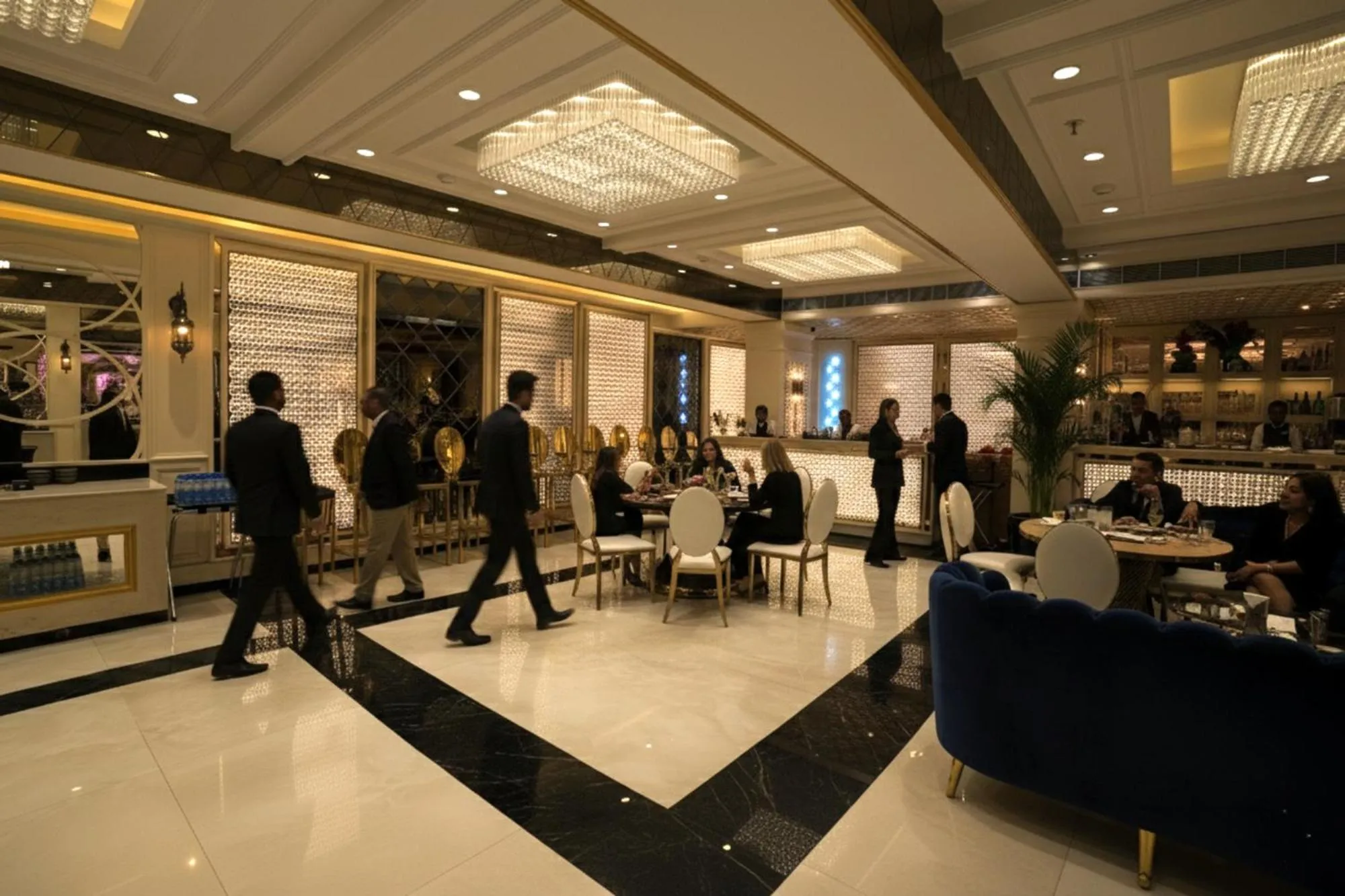 Restaurant/places to eat in Oriva Vinflora Residency Nr LV Prasad Hospital Banjara Hills