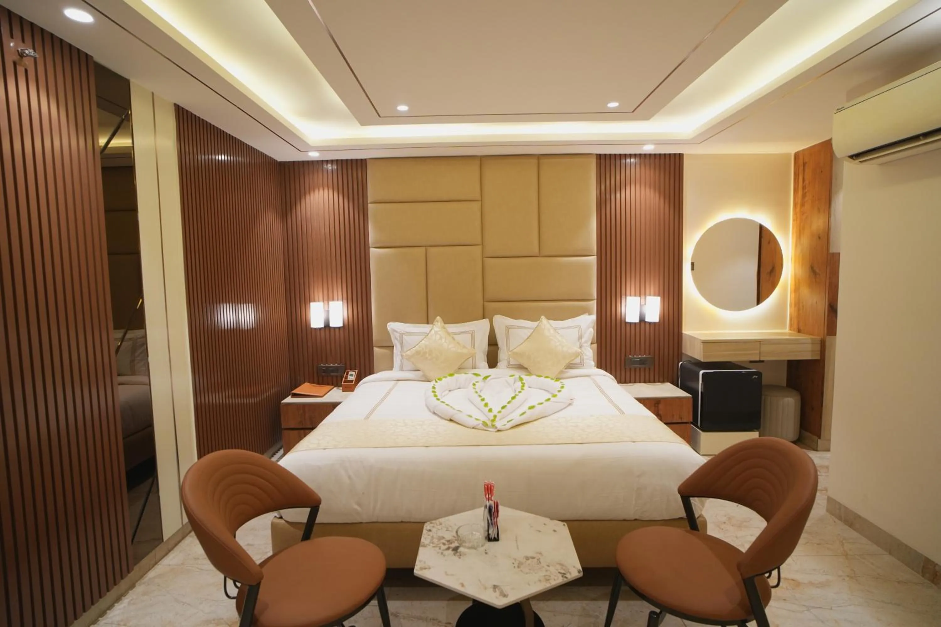 Bed in Oriva Vinflora Residency Nr LV Prasad Hospital Banjara Hills