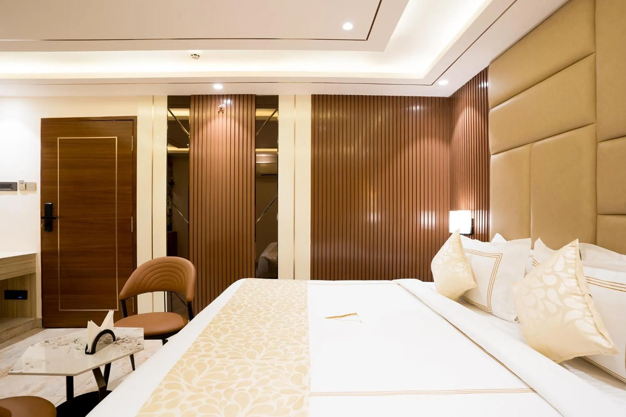 Bed in Oriva Vinflora Residency Nr LV Prasad Hospital Banjara Hills