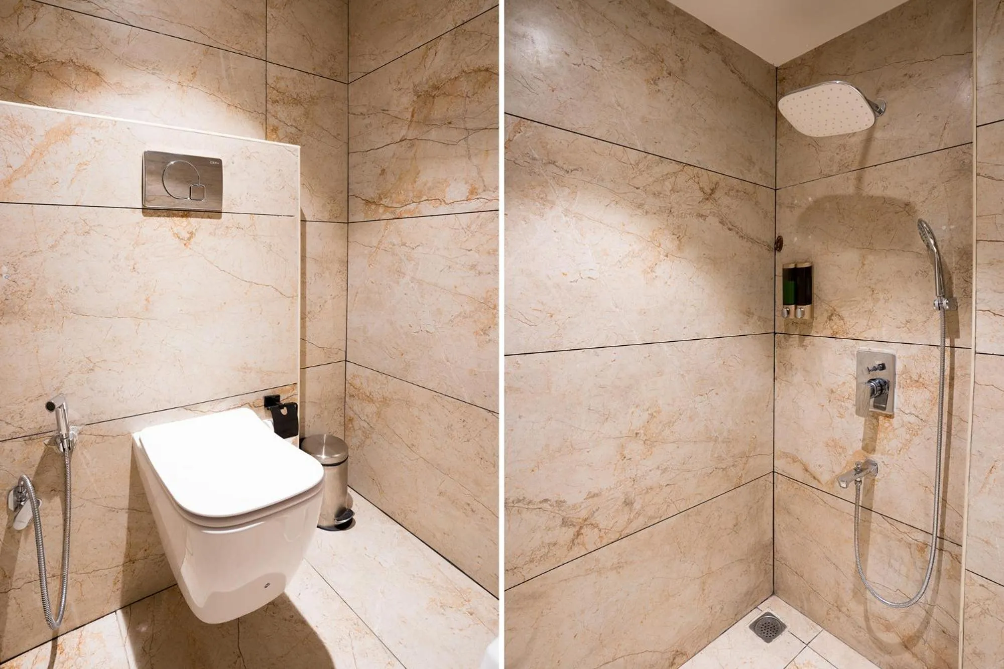 Shower in Oriva Vinflora Residency Nr LV Prasad Hospital Banjara Hills