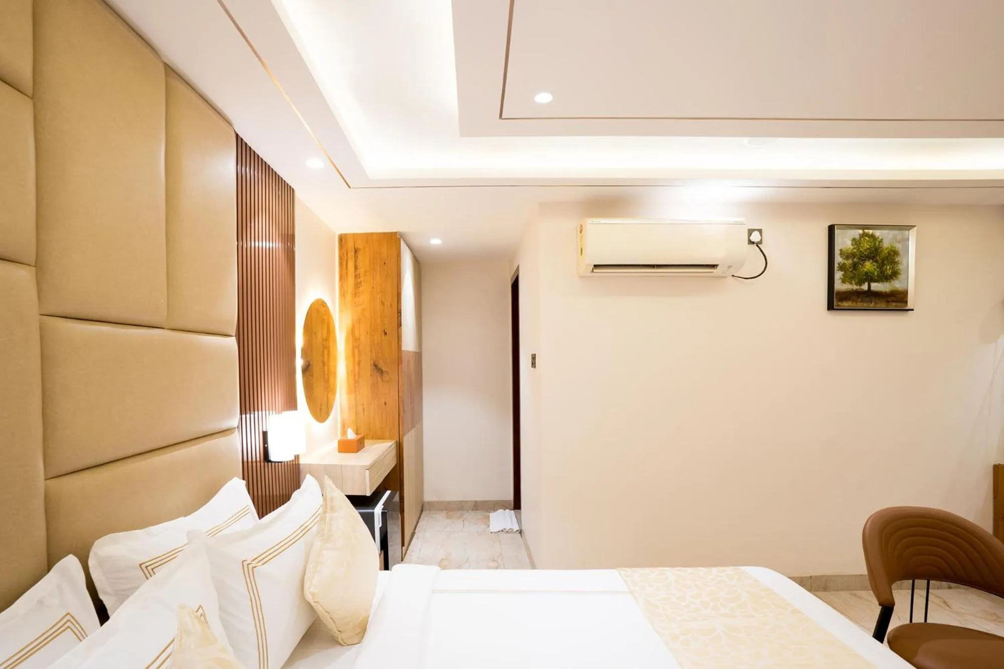 Bed in Oriva Vinflora Residency Nr LV Prasad Hospital Banjara Hills