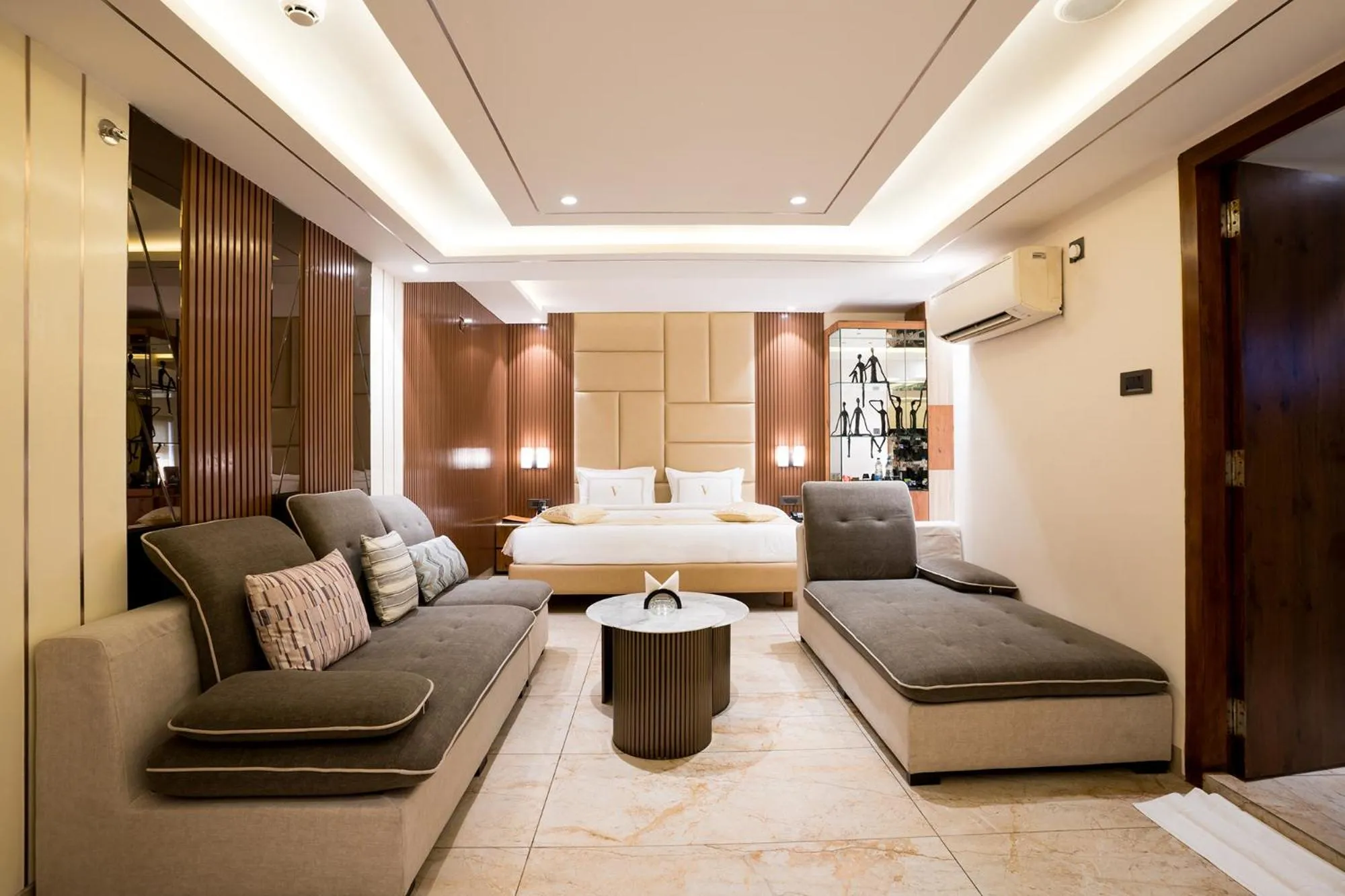 Bed in Oriva Vinflora Residency Nr LV Prasad Hospital Banjara Hills