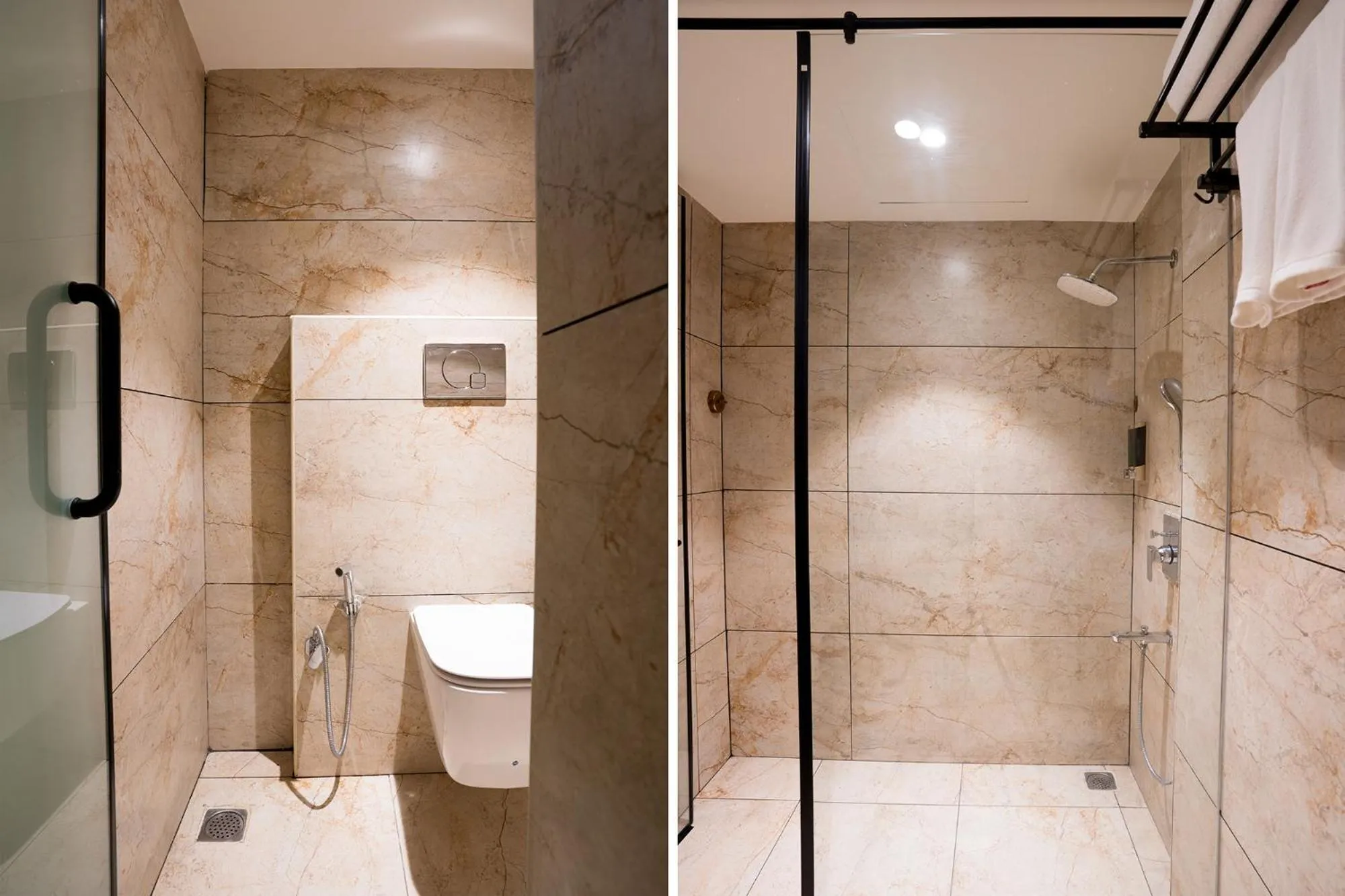 Bathroom in Oriva Vinflora Residency Nr LV Prasad Hospital Banjara Hills