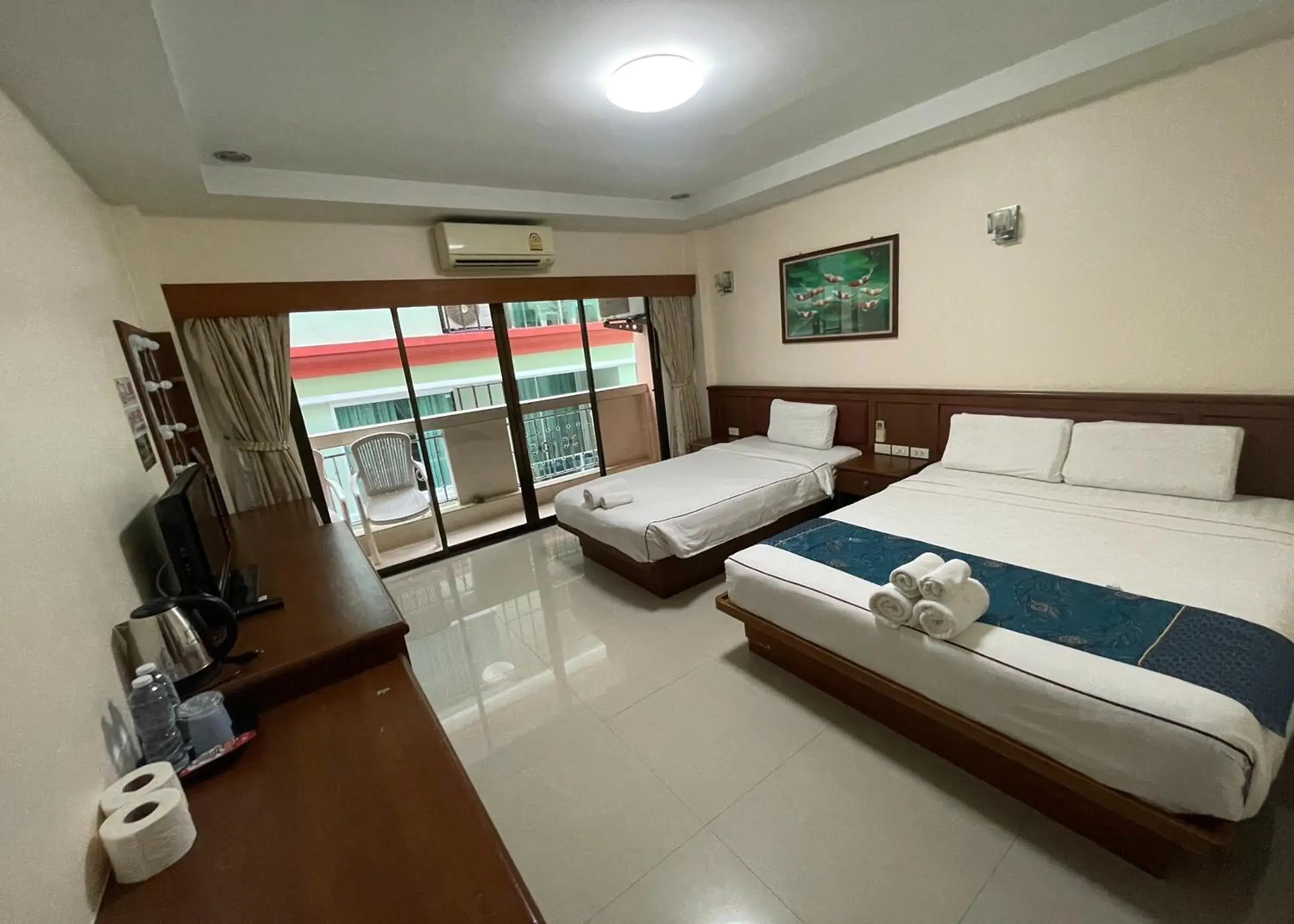 Twin Room in One World One Home Patong 1 Twin Room in One World One Home Patong 1