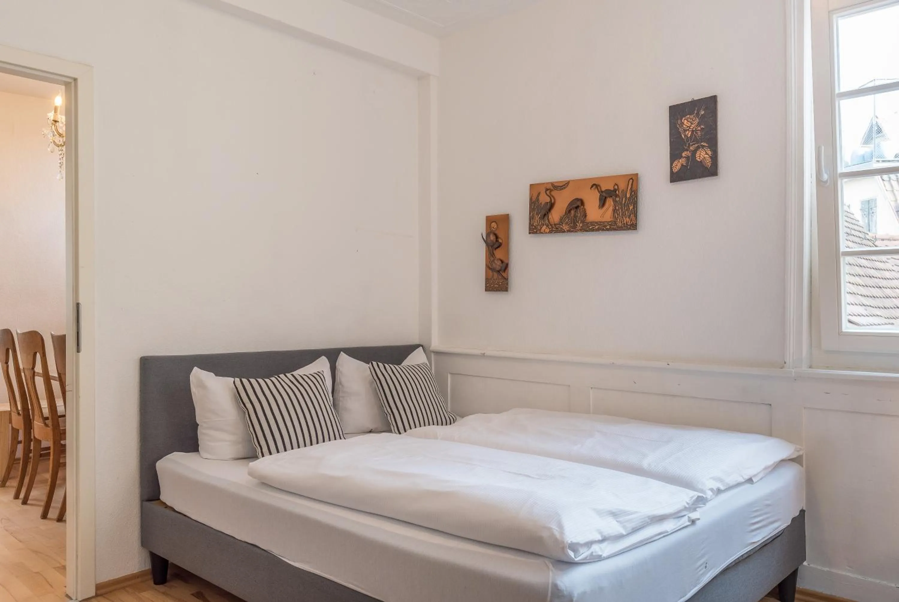 Photo of the whole room, Bed in Apartment Zentral im Herzen der Altstadt