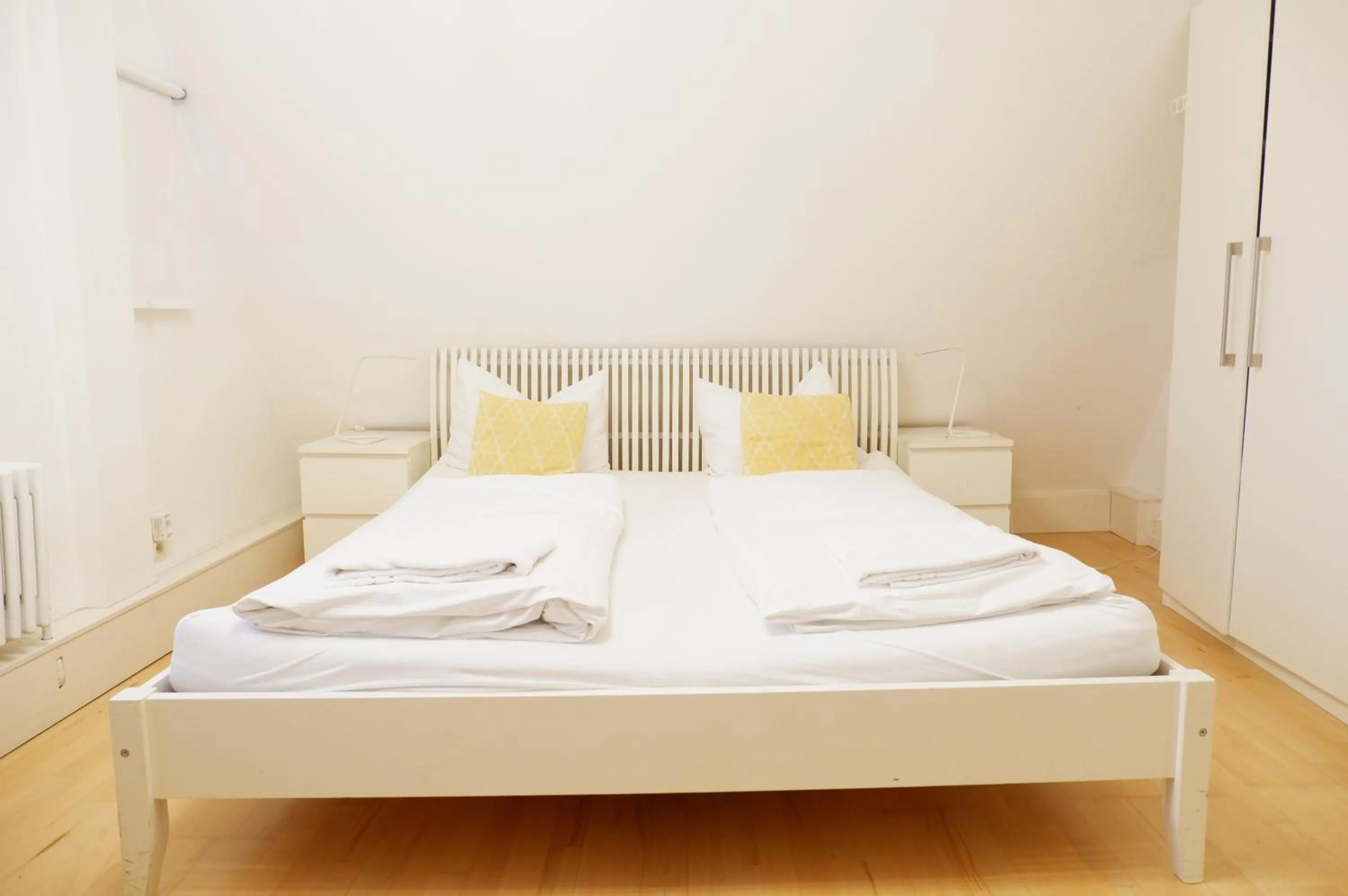 Bed in Apartment Zentral im Herzen der Altstadt