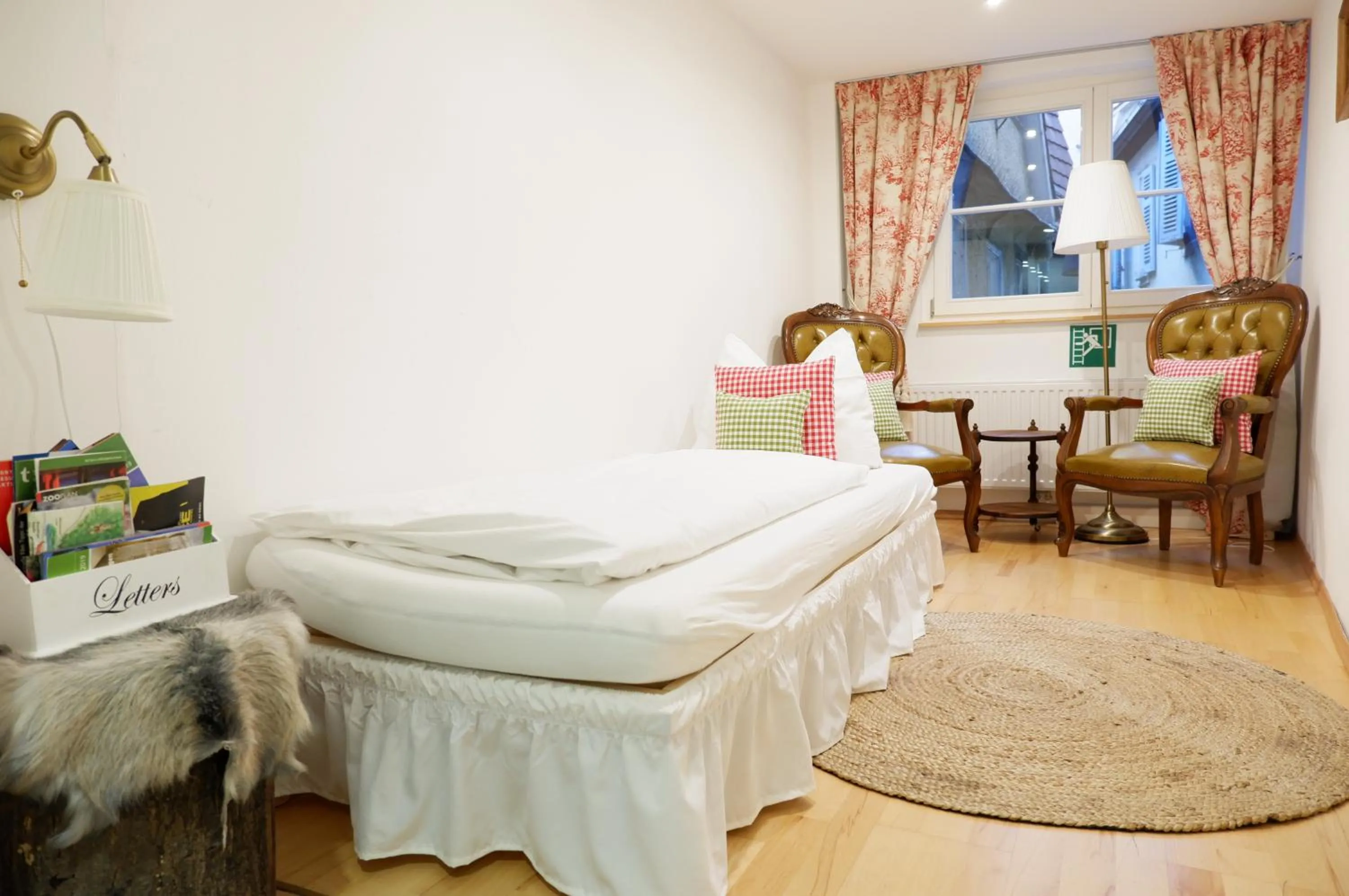 Bed in Apartment Zentral im Herzen der Altstadt