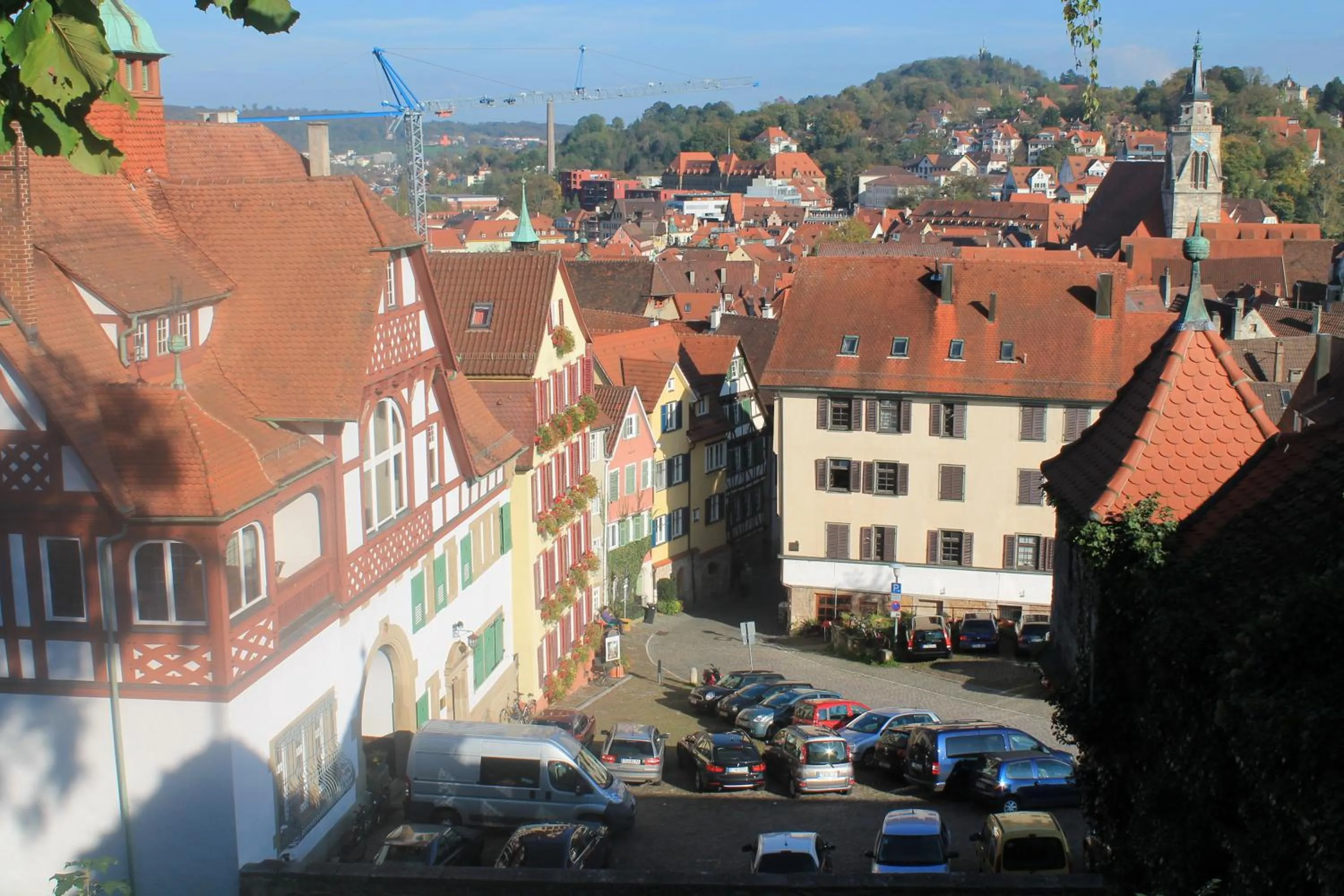 Area and facilities in Apartment Zentral im Herzen der Altstadt