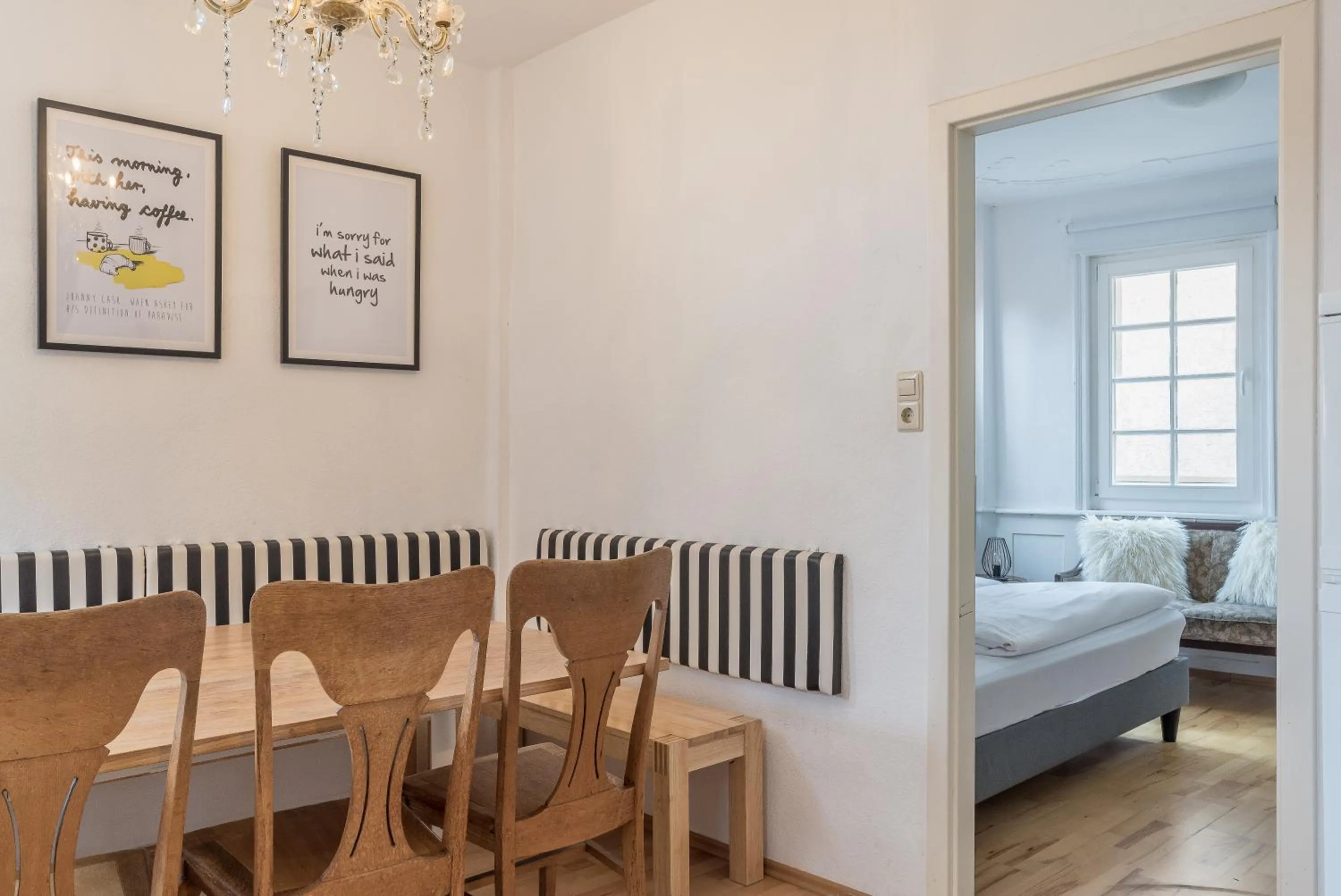 Photo of the whole room, Bed in Apartment Zentral im Herzen der Altstadt