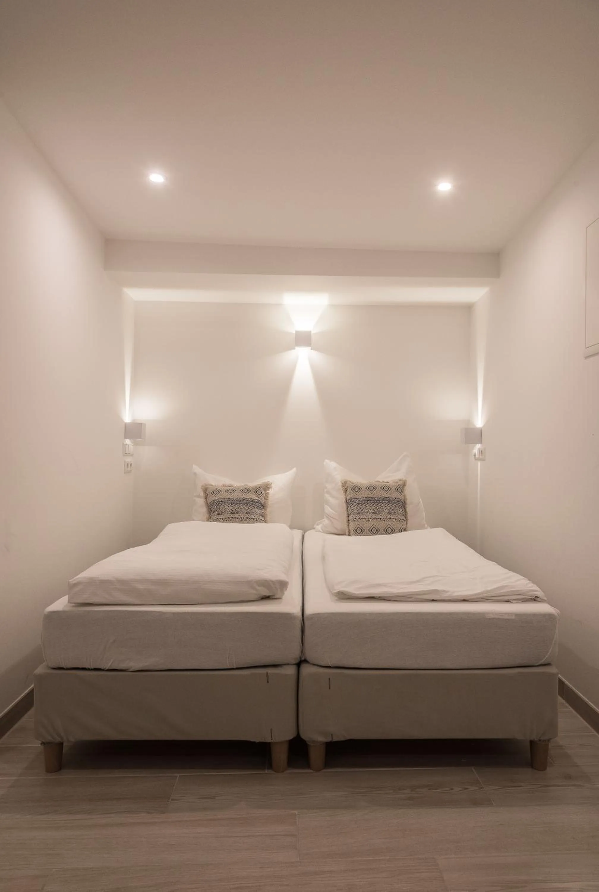 Bed in Apartment Zentral im Herzen der Altstadt