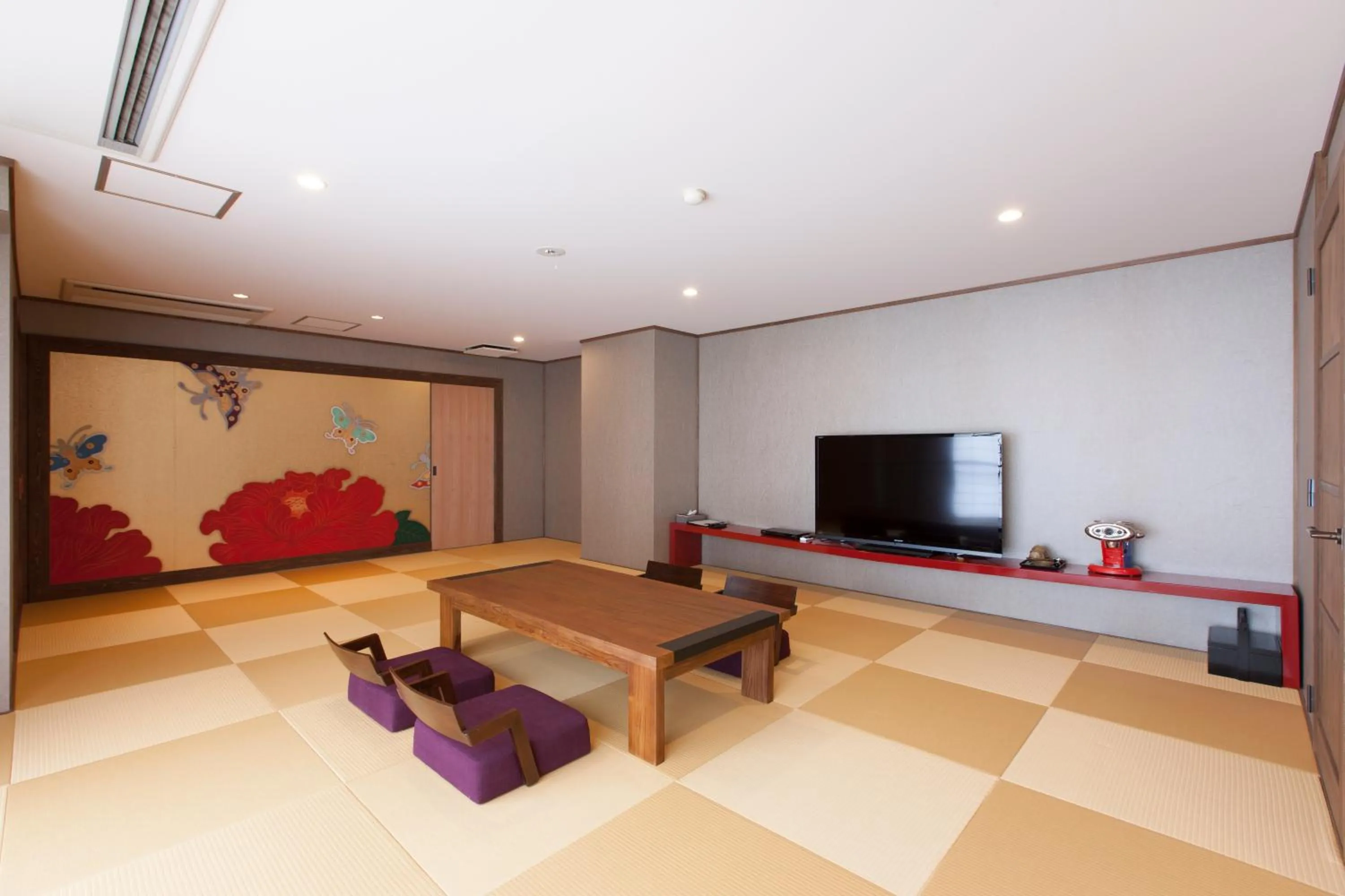 TV and multimedia in Iwaiyado Jyuan Nikko Kawaji onsen