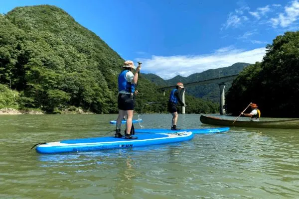 Day in Iwaiyado Jyuan Nikko Kawaji onsen