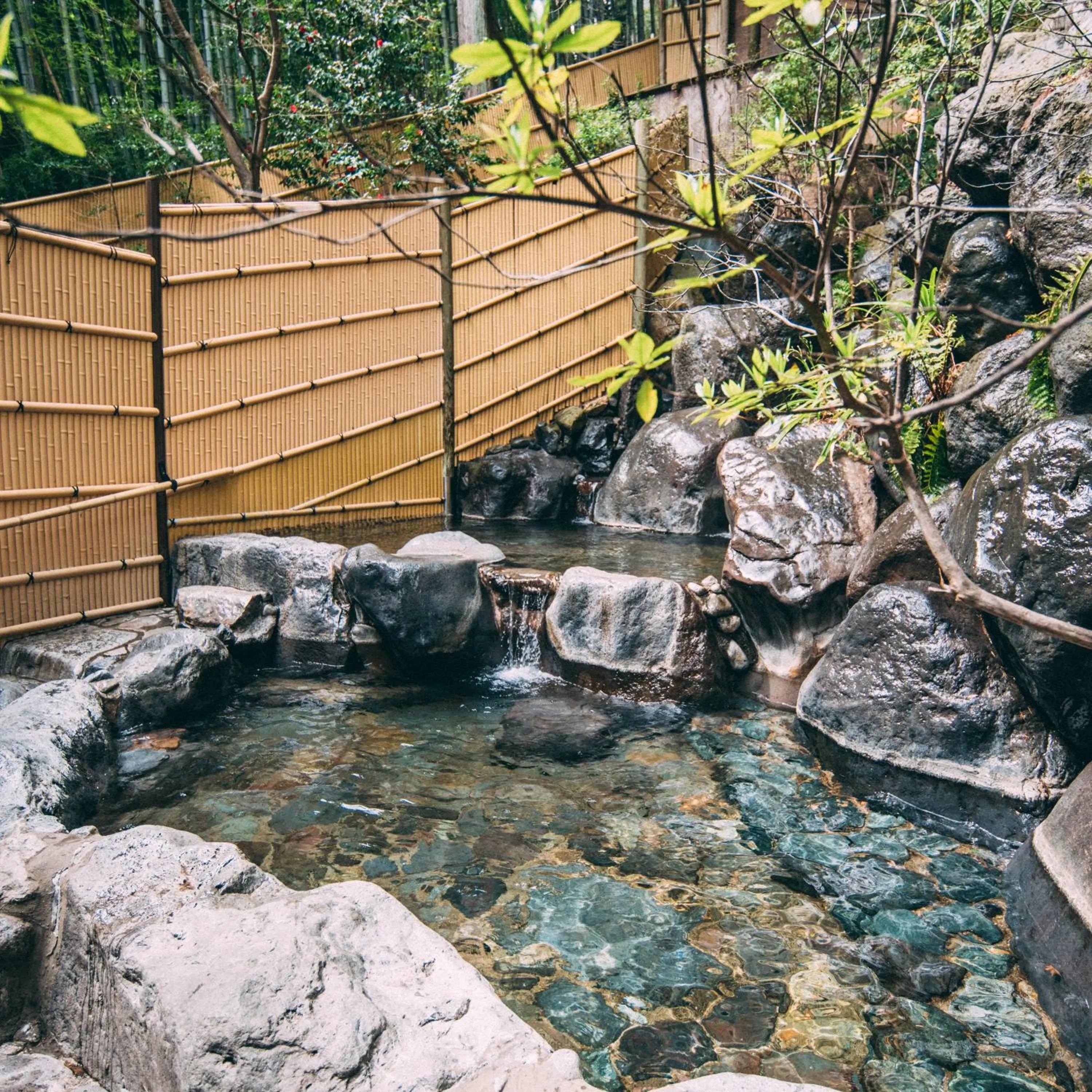 Day in Iwaiyado Jyuan Nikko Kawaji onsen