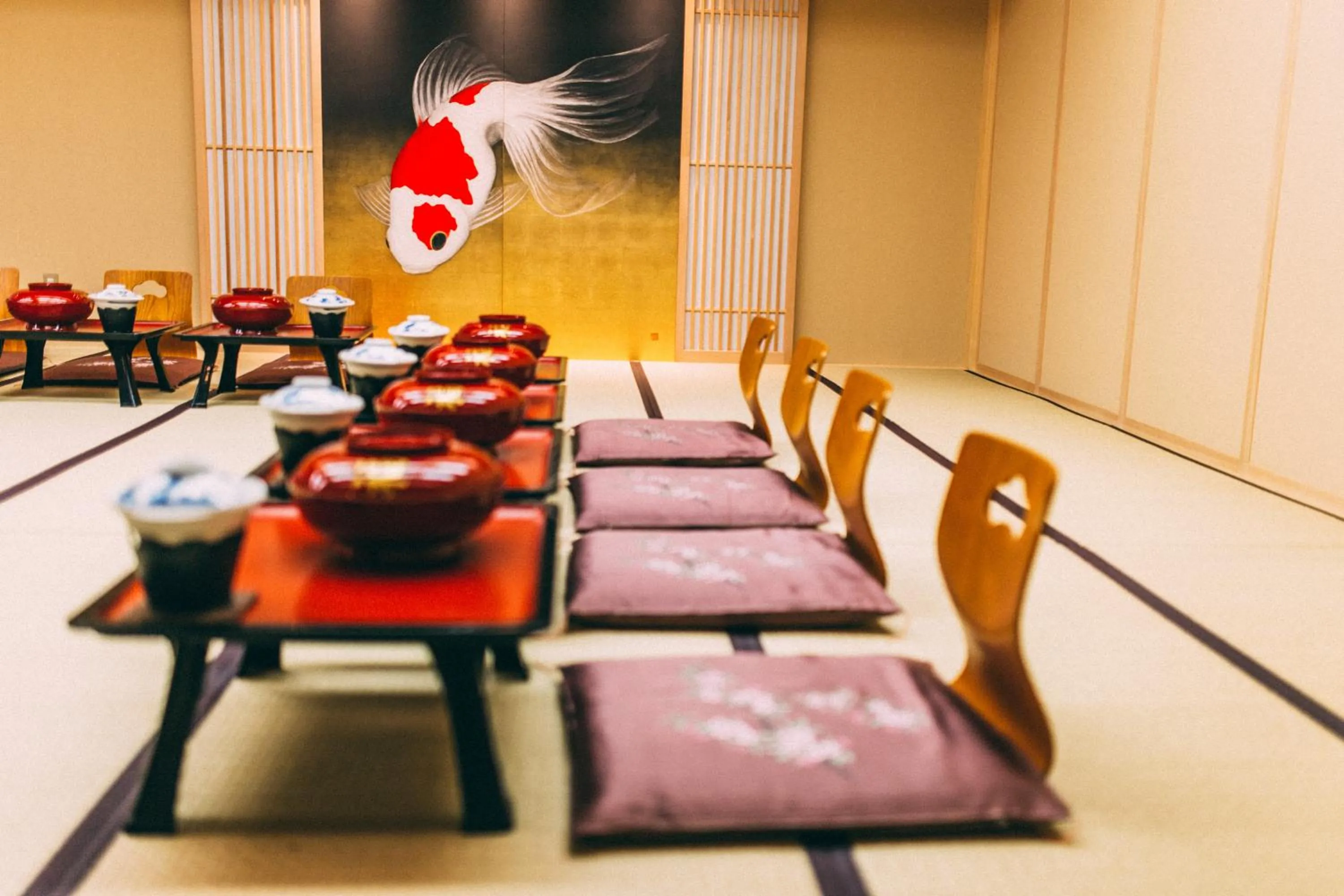 Meeting/conference room in Iwaiyado Jyuan Nikko Kawaji onsen