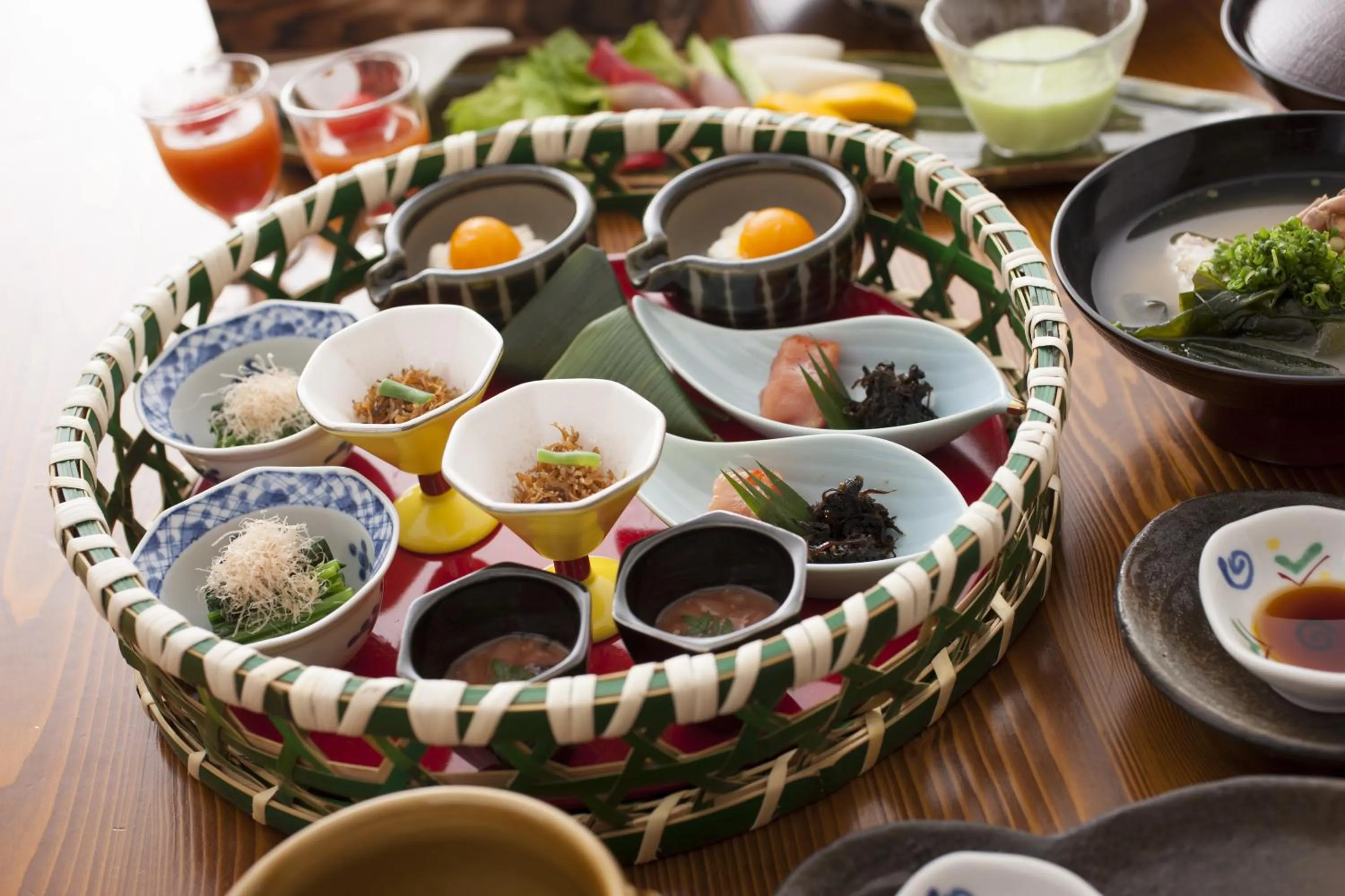 Food in Iwaiyado Jyuan Nikko Kawaji onsen