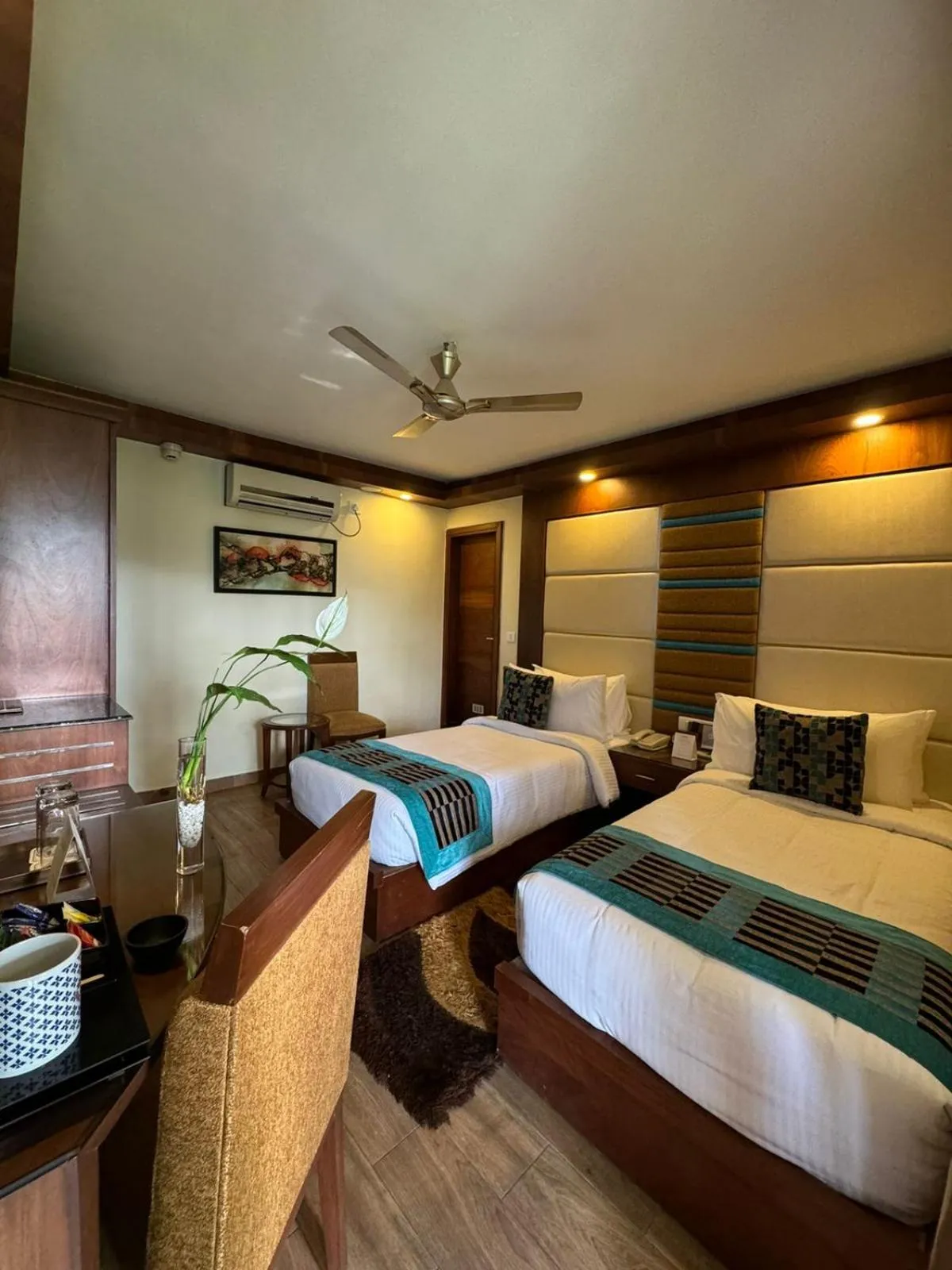 Bedroom, Bed in Fortune Resort & Wellness Spa Bhaktapur, Nepal - Member ITC Hotels' Group