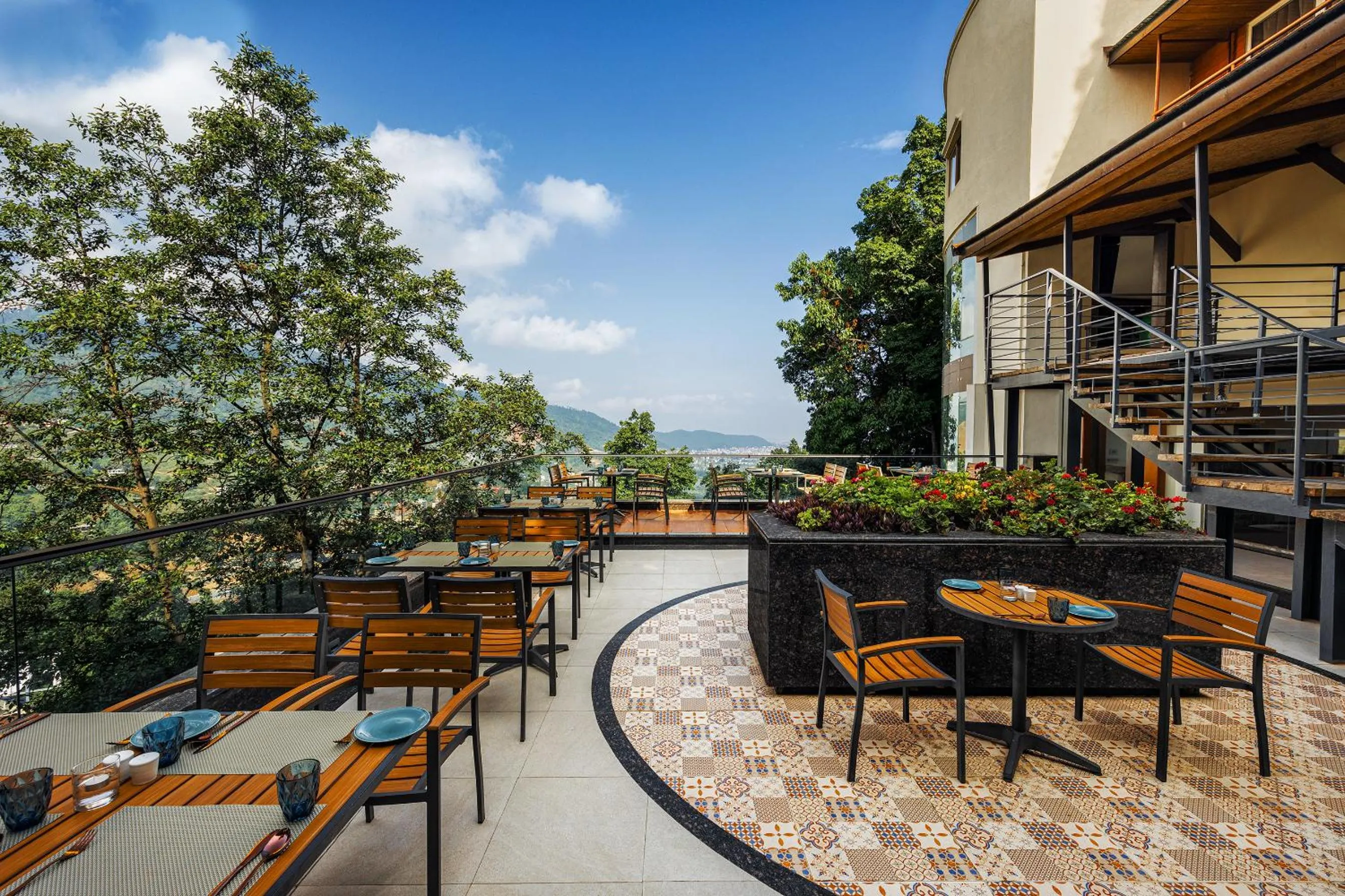 Restaurant/places to eat in Fortune Resort & Wellness Spa Bhaktapur, Nepal - Member ITC Hotels' Group