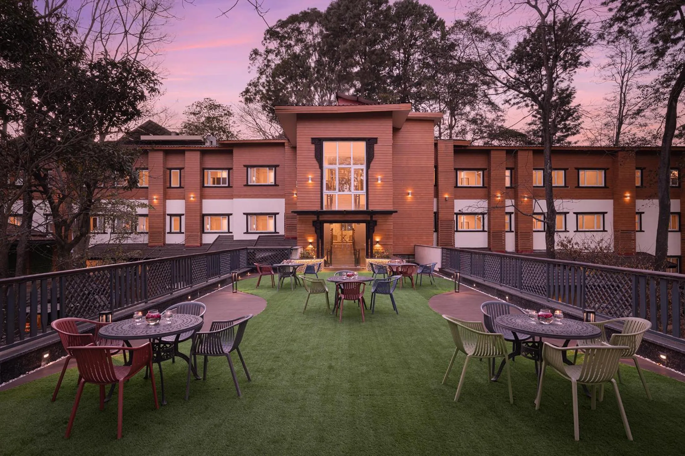 Property building in Fortune Resort & Wellness Spa Bhaktapur, Nepal - Member ITC Hotels' Group